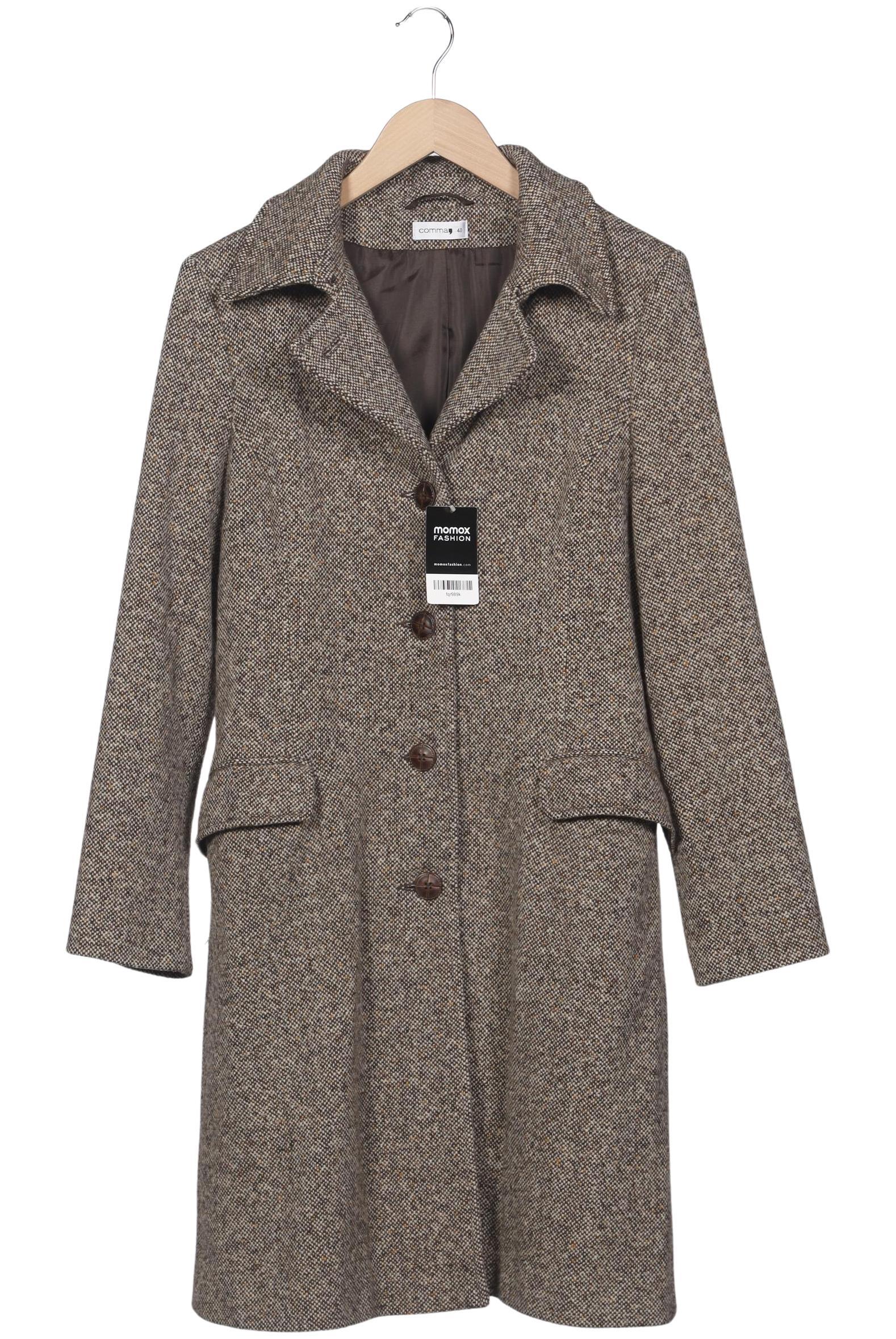 

Comma Damen Mantel, braun, Gr. 40