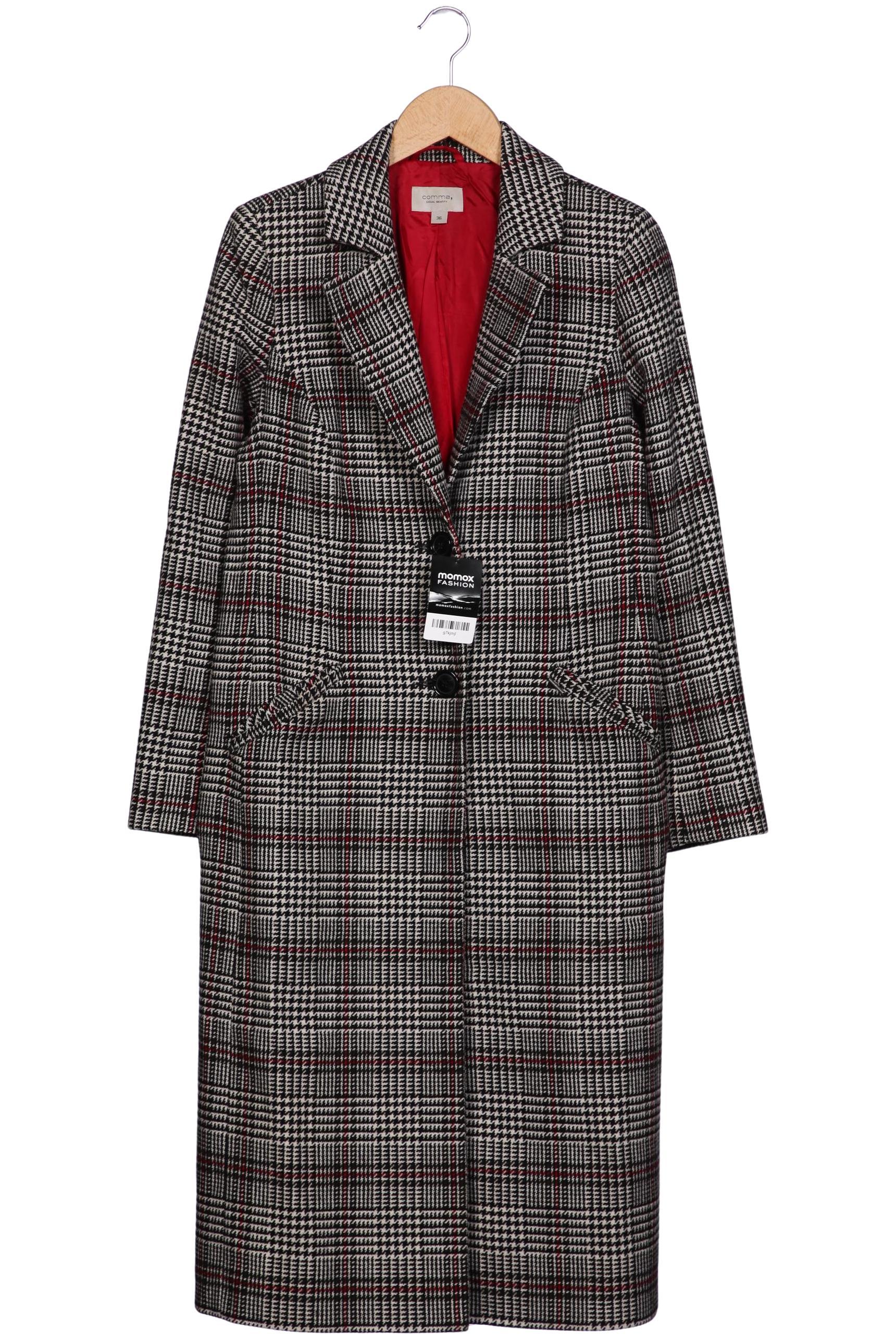 

Comma Damen Mantel, mehrfarbig, Gr. 36