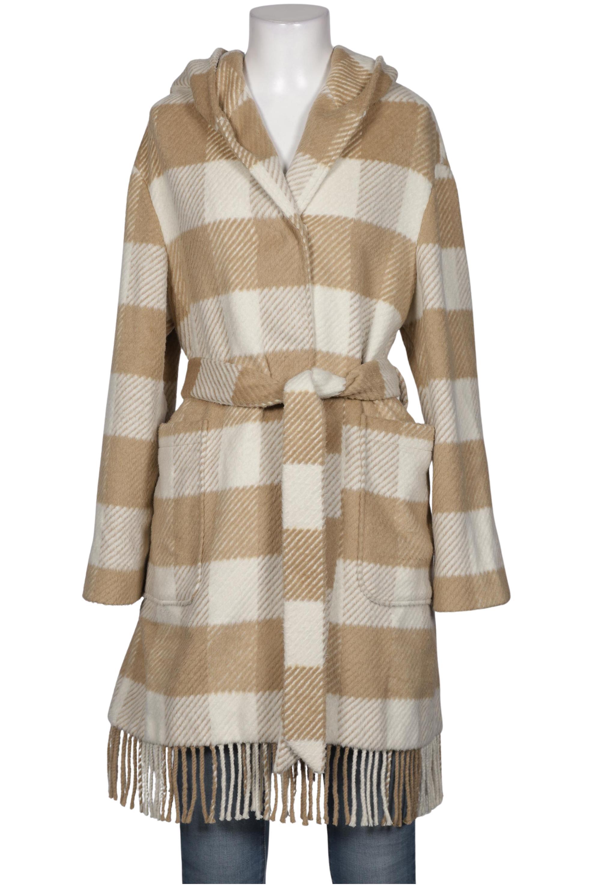 

Comma Damen Mantel, beige, Gr. 36