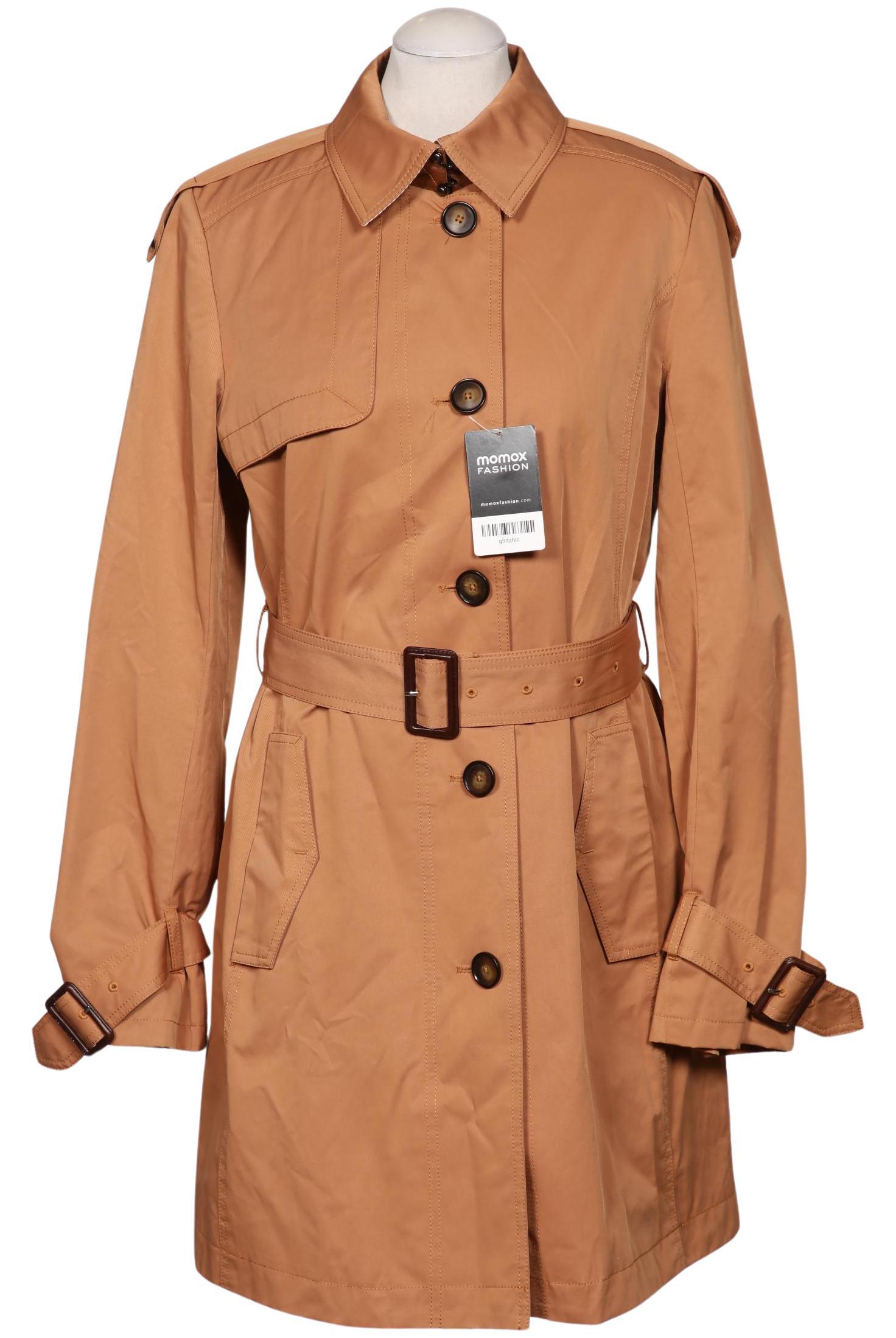 

Comma Damen Mantel, beige, Gr. 36