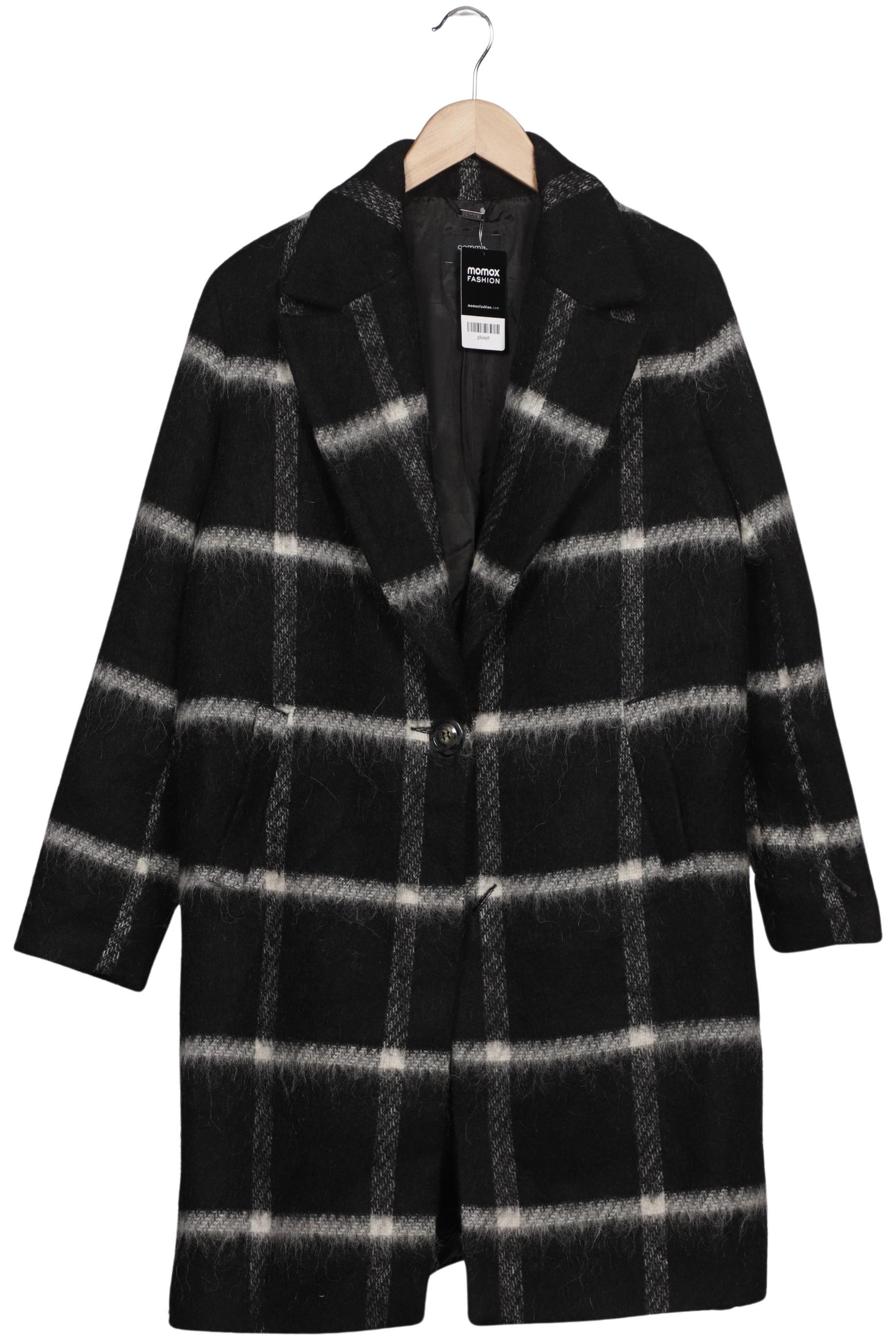 

Comma Damen Mantel, mehrfarbig, Gr. 40