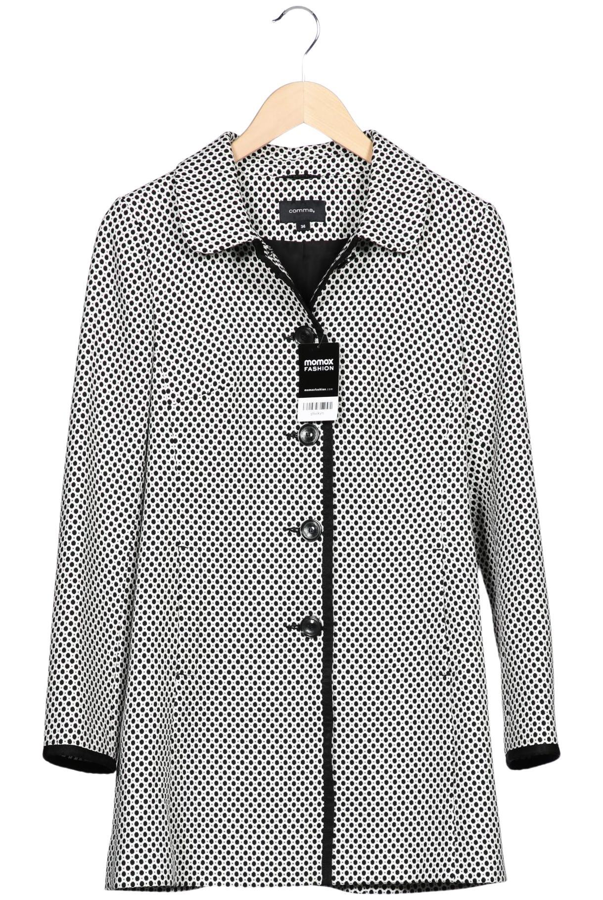 

Comma Damen Mantel, mehrfarbig, Gr. 34