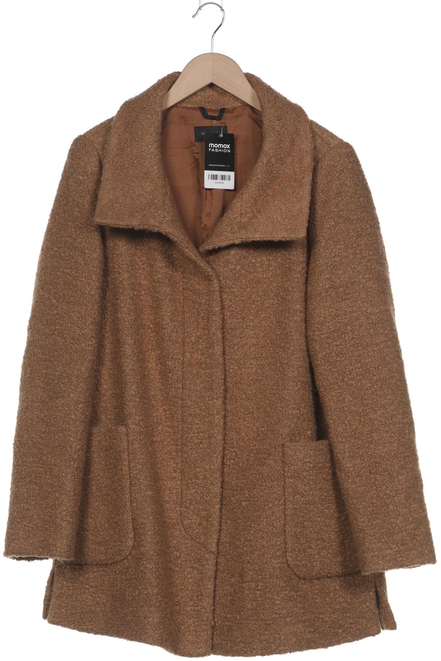 

Comma Damen Mantel, braun, Gr. 42