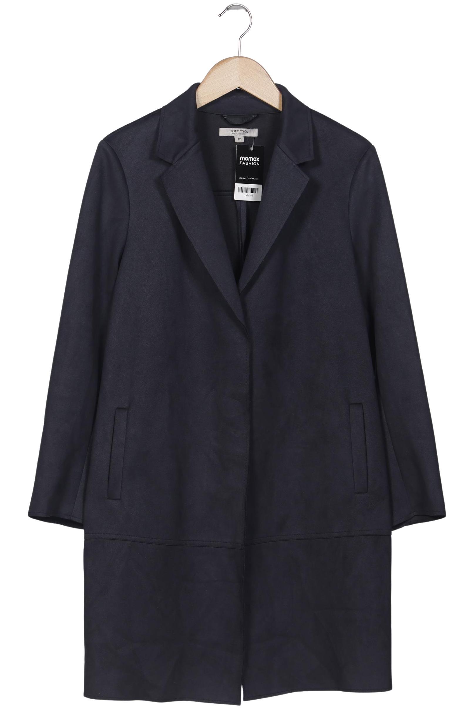

Comma Damen Mantel, marineblau, Gr. 42