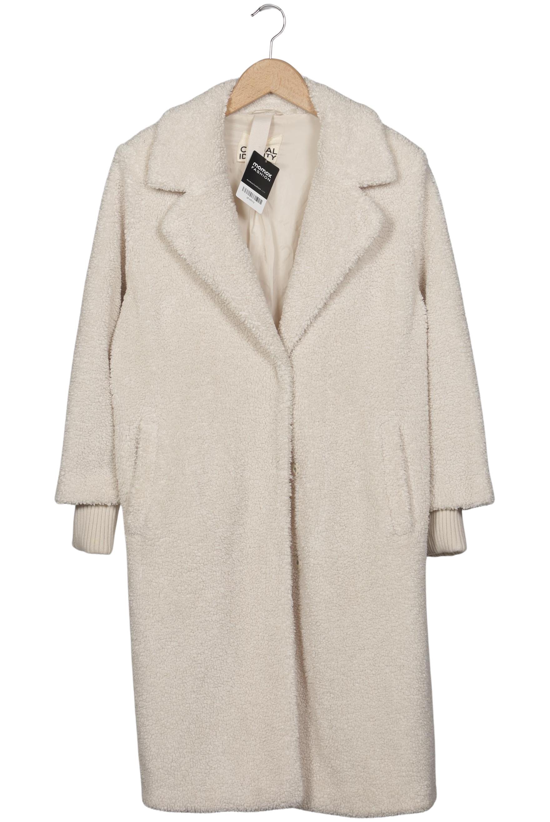 

Comma Damen Mantel, cremeweiß, Gr. 40