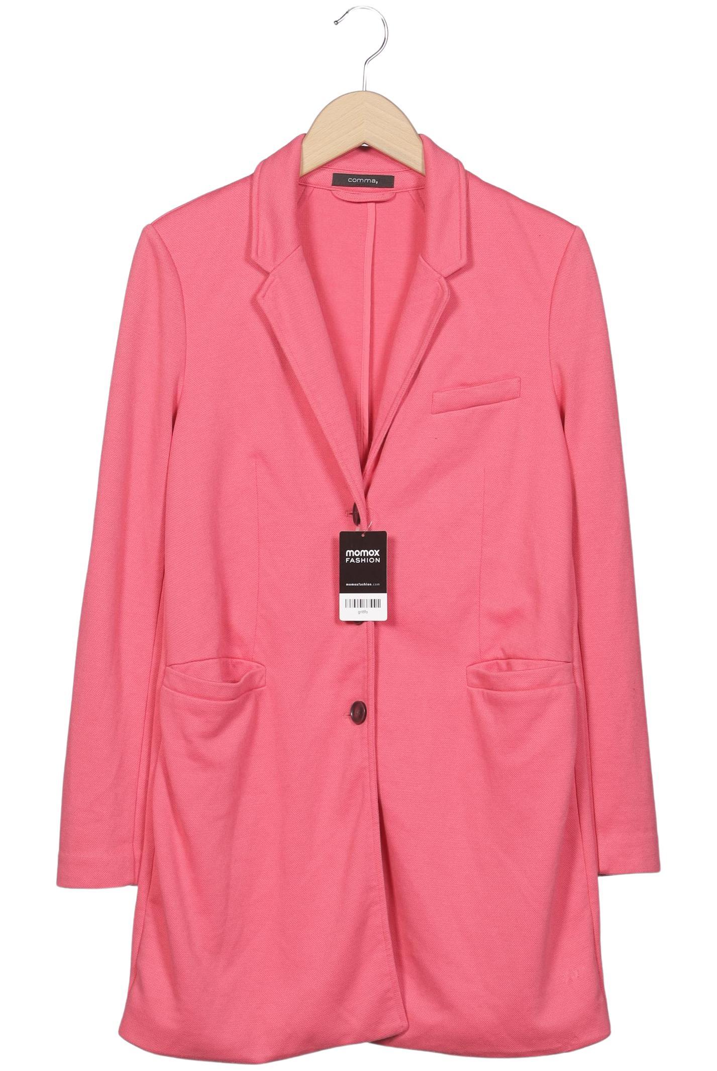 

Comma Damen Mantel, pink, Gr. 40