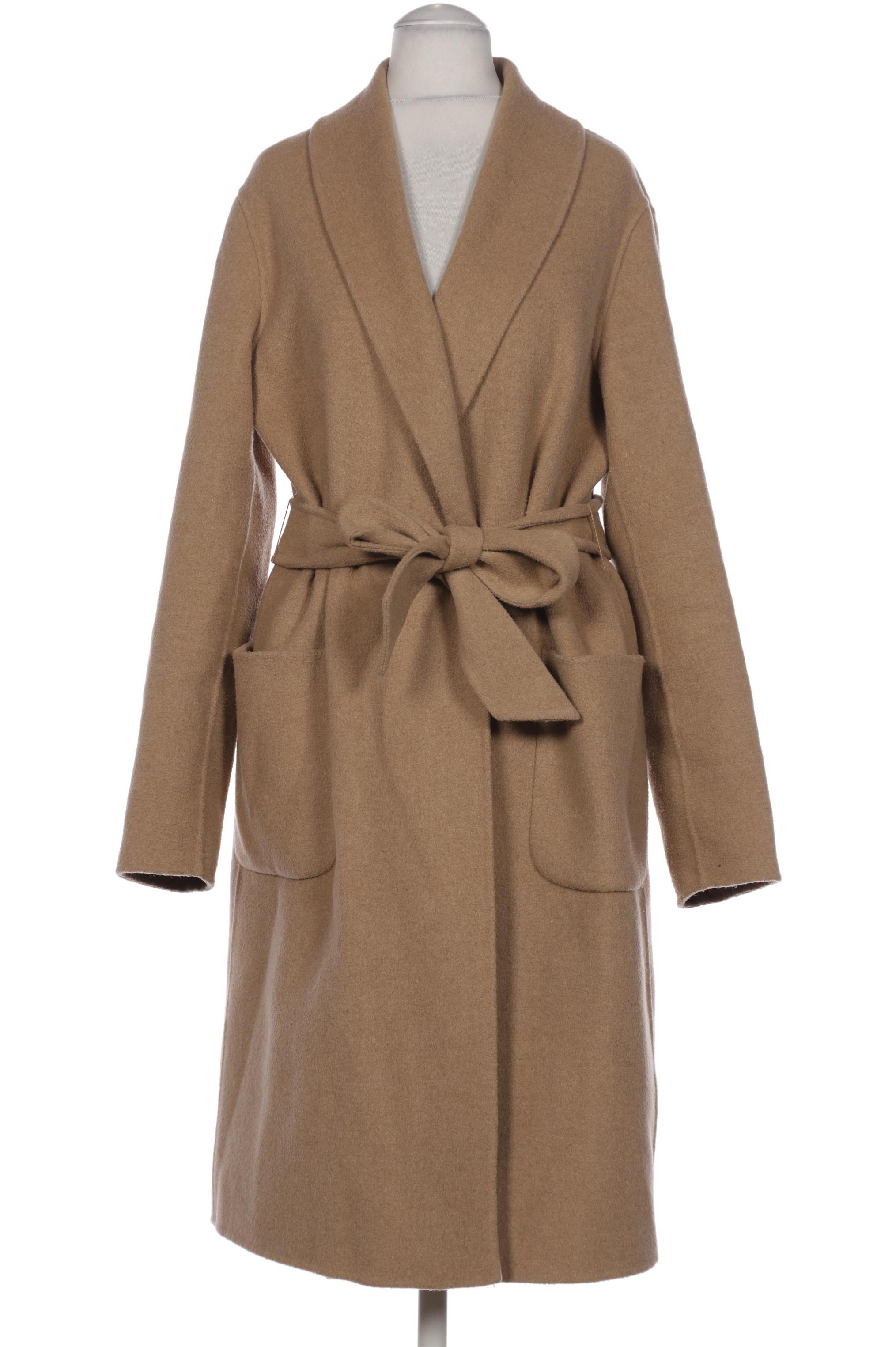 

Comma Damen Mantel, beige, Gr. 36