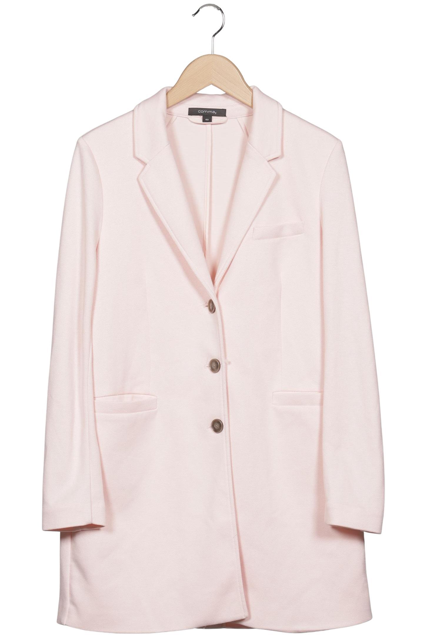 

Comma Damen Mantel, pink, Gr. 40