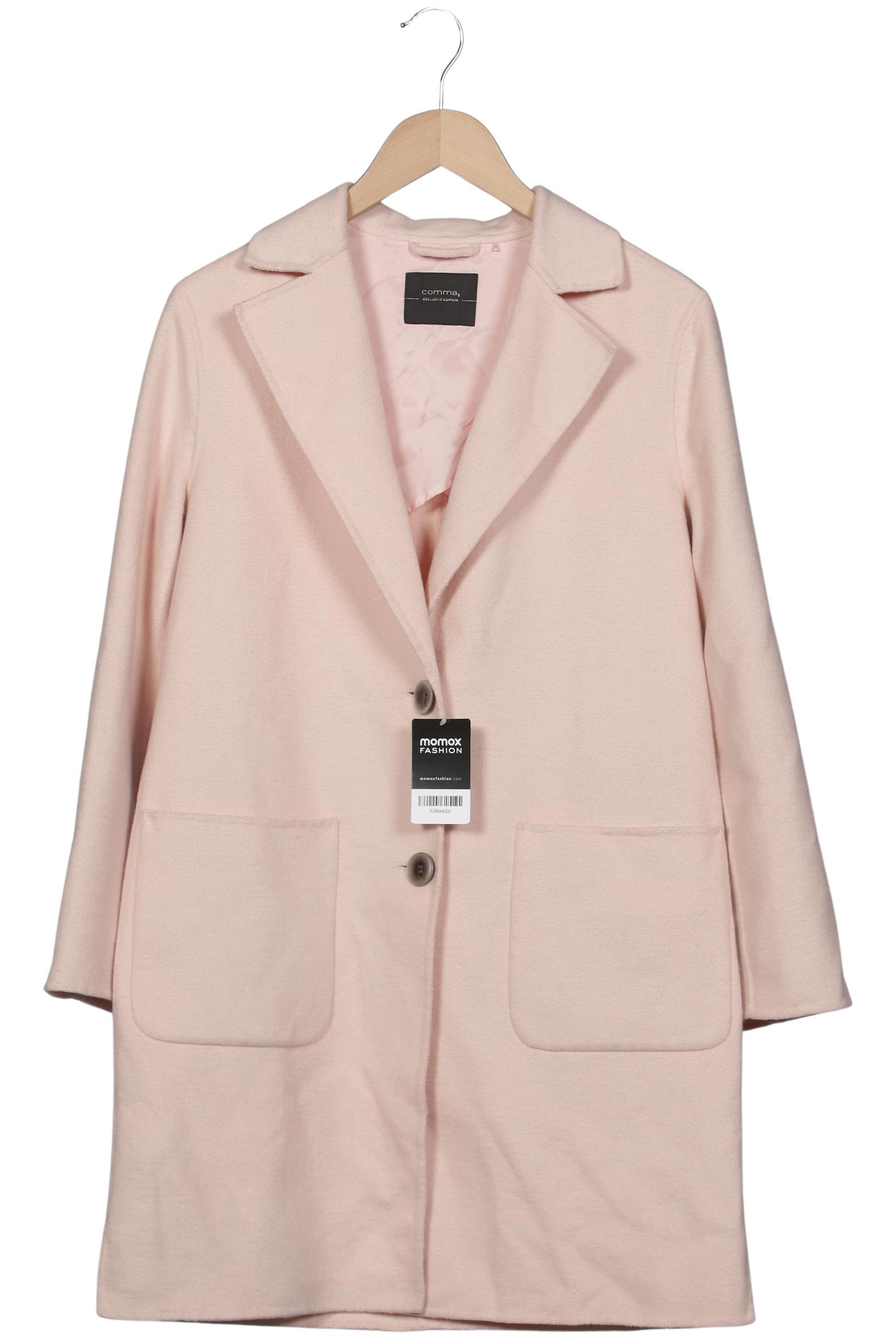 

Comma Damen Mantel, pink, Gr. 36