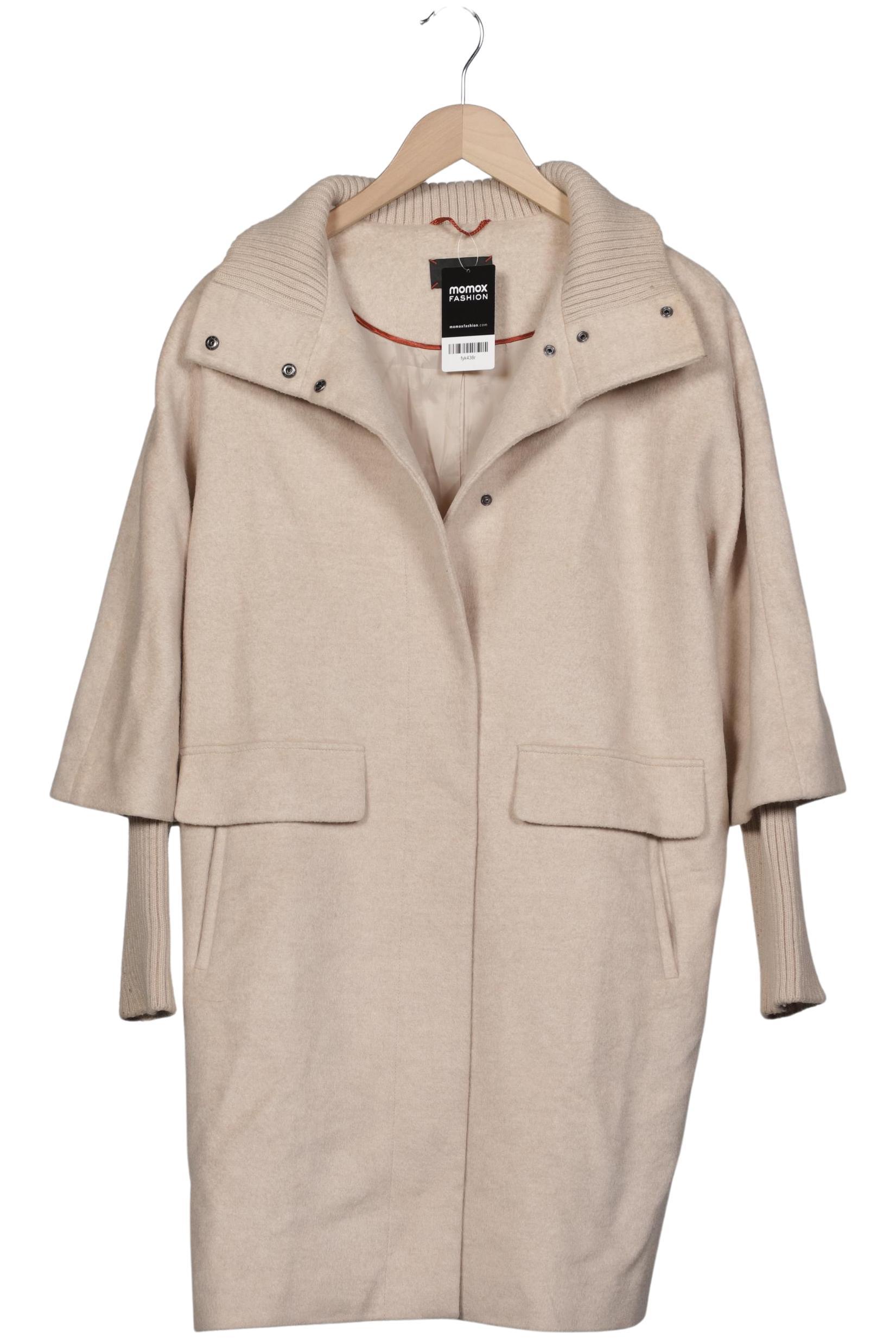 

Comma Damen Mantel, beige, Gr. 36
