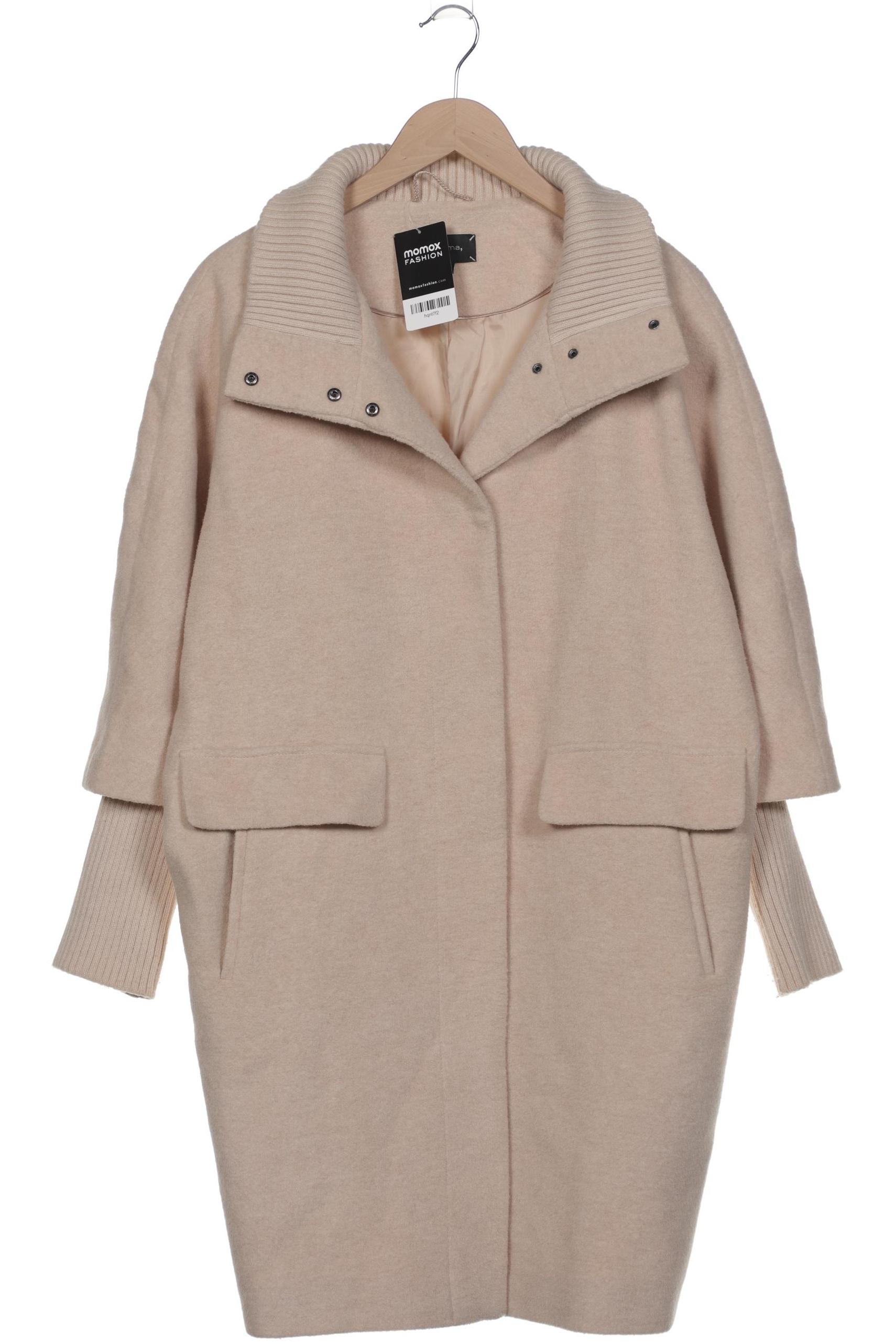 

Comma Damen Mantel, beige, Gr. 40