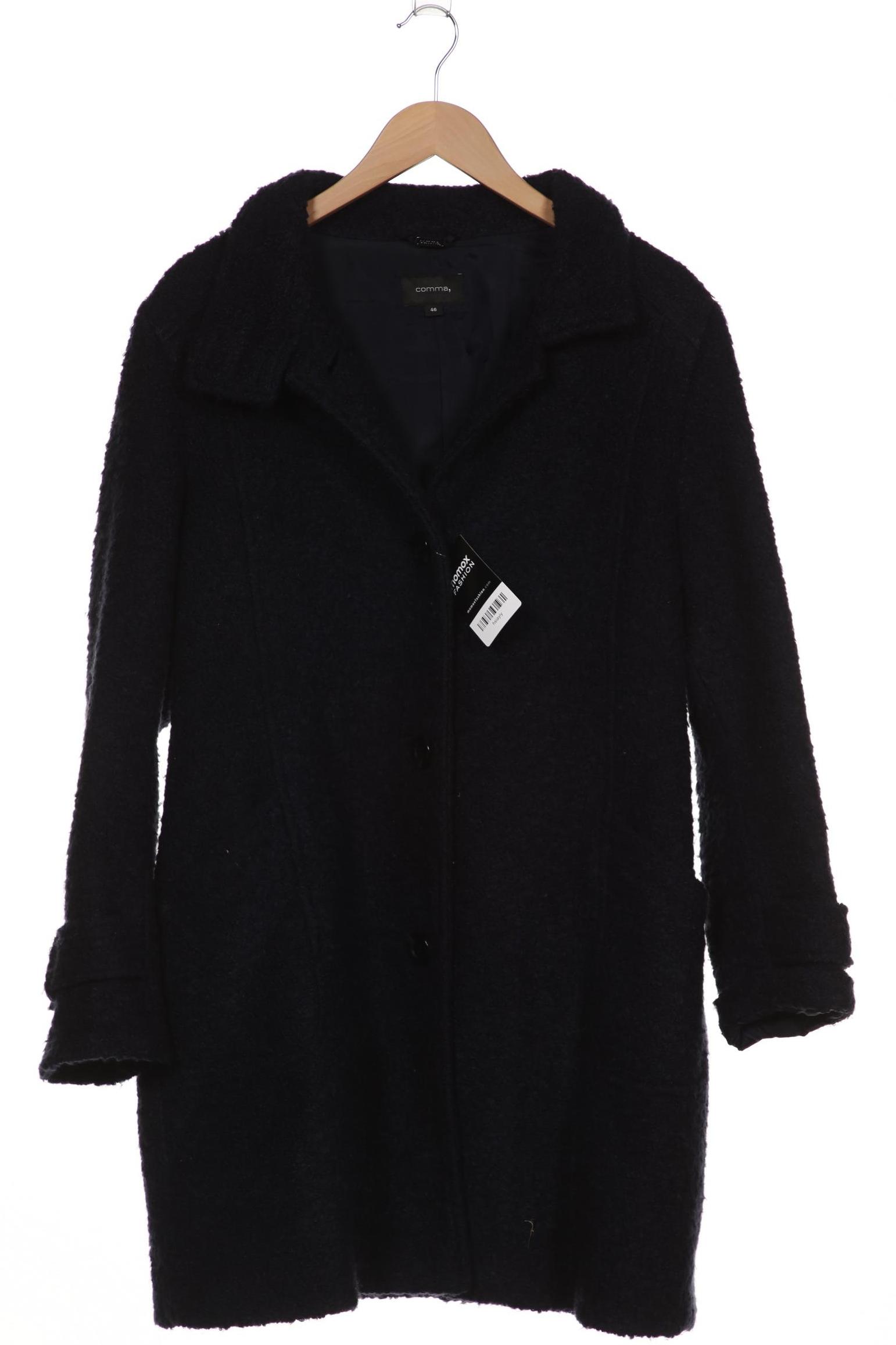 

Comma Damen Mantel, marineblau