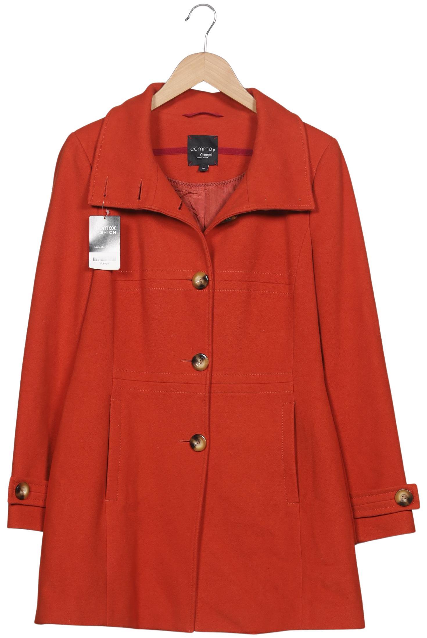 

Comma Damen Mantel, rot, Gr. 38
