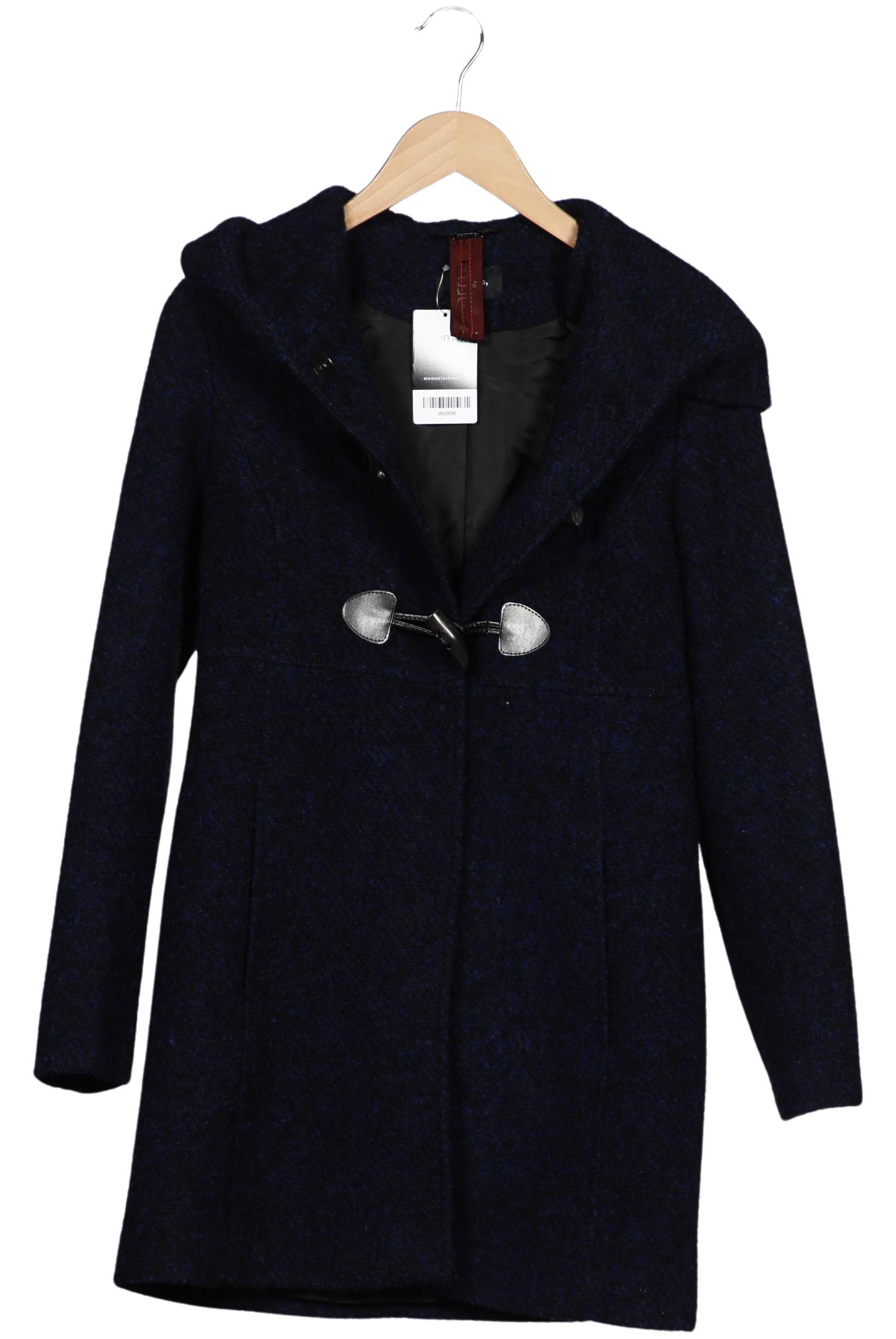 

Comma Damen Mantel, marineblau, Gr. 34