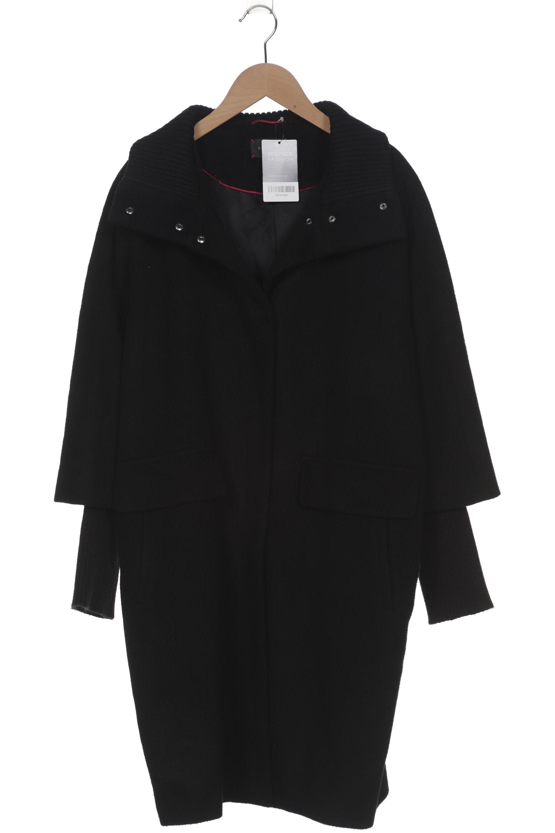 

Comma Damen Mantel, schwarz, Gr. 40