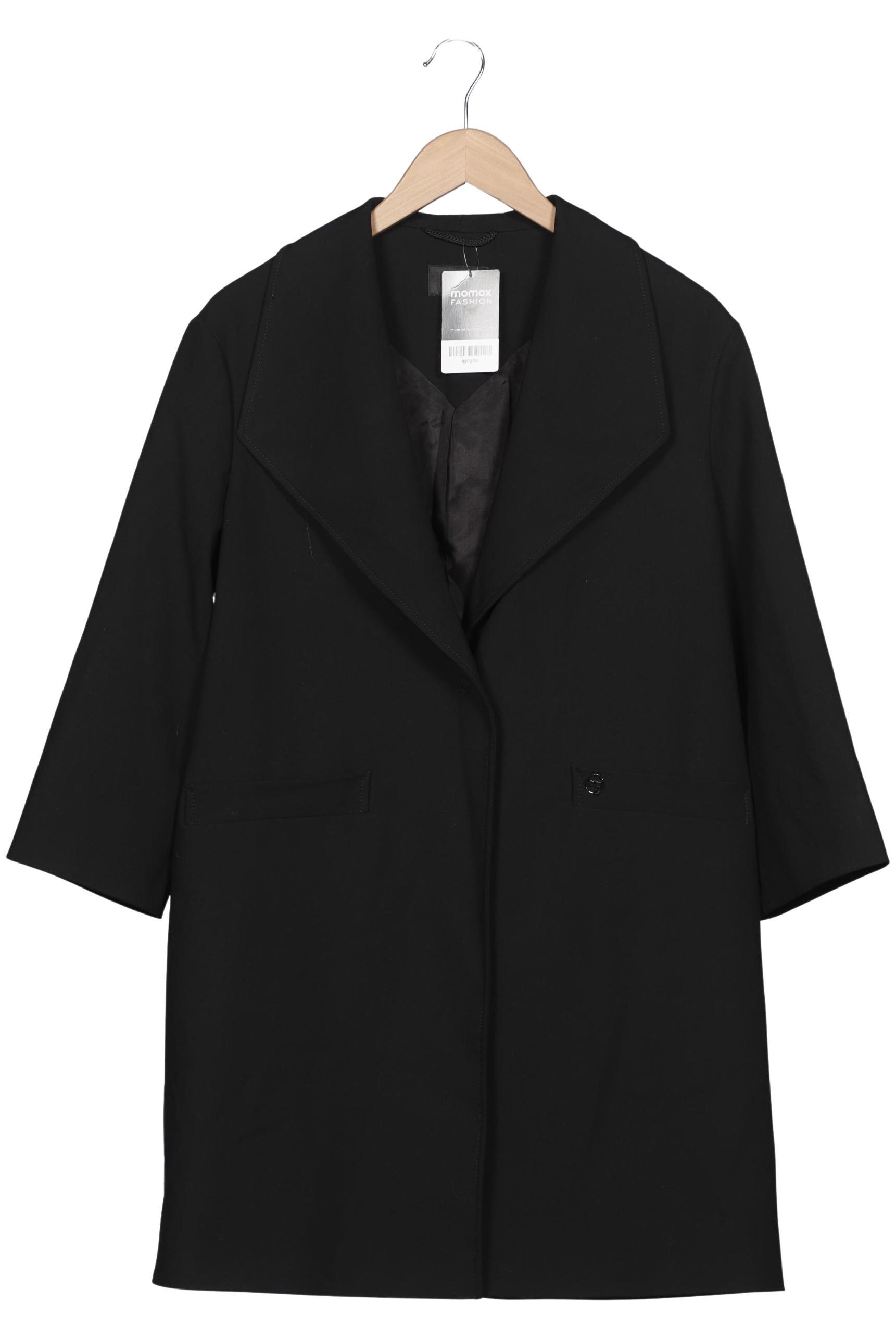 

Comma Damen Mantel, schwarz, Gr. 36