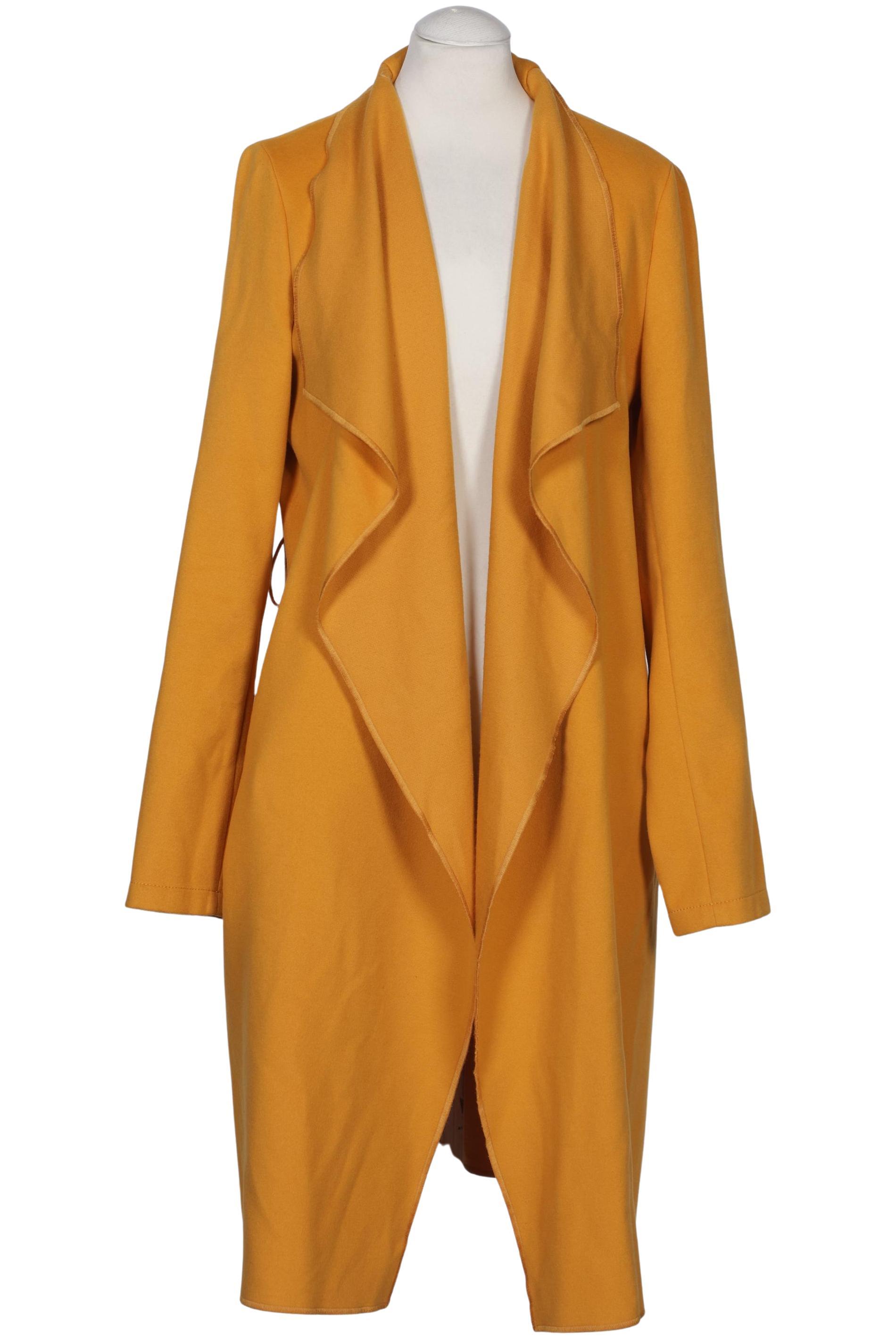 

Comma Damen Mantel, gelb, Gr. 40