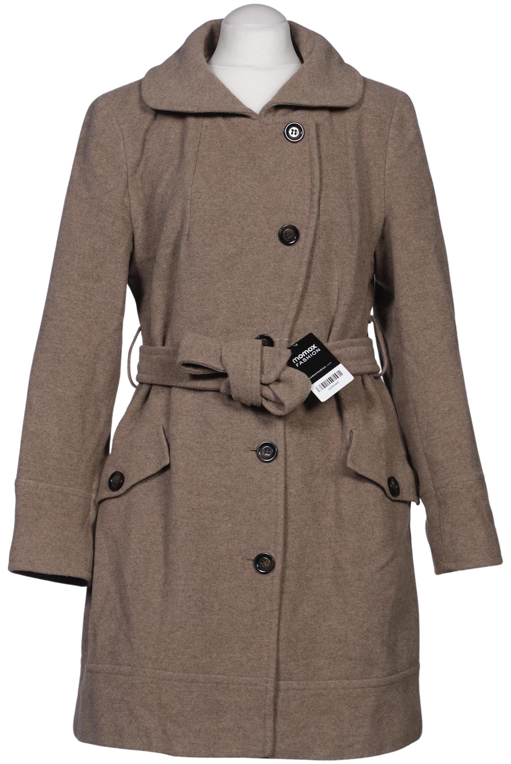 

Comma Damen Mantel, beige, Gr. 40