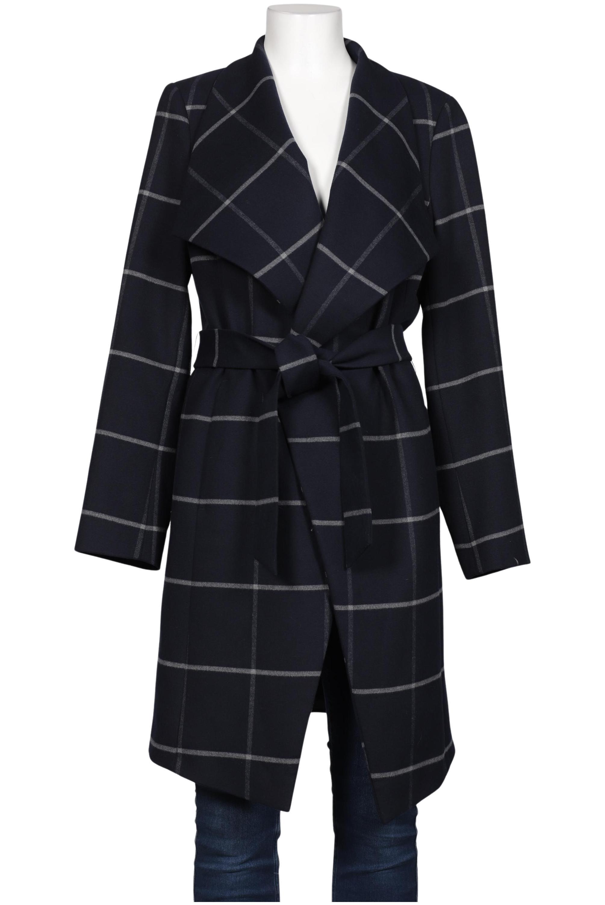 

Comma Damen Mantel, marineblau, Gr. 40