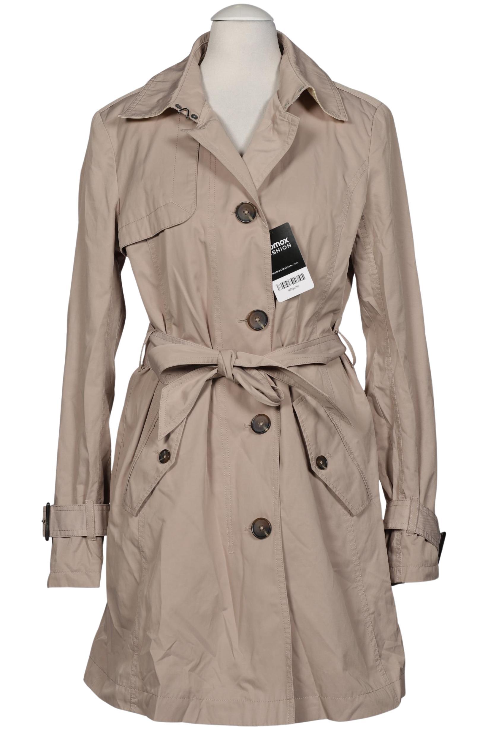 

Comma Damen Mantel, beige, Gr. 34