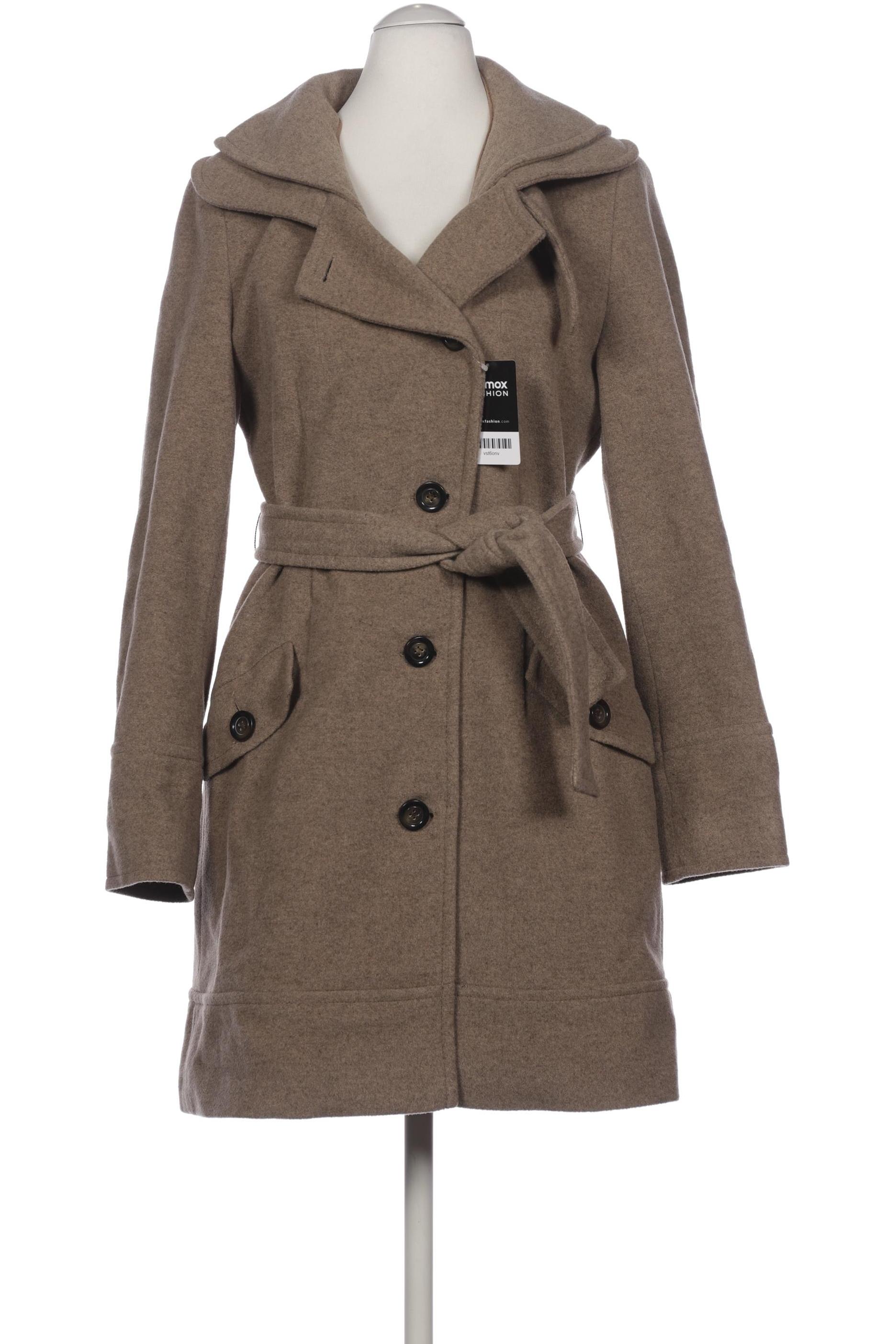 

Comma Damen Mantel, beige, Gr. 38