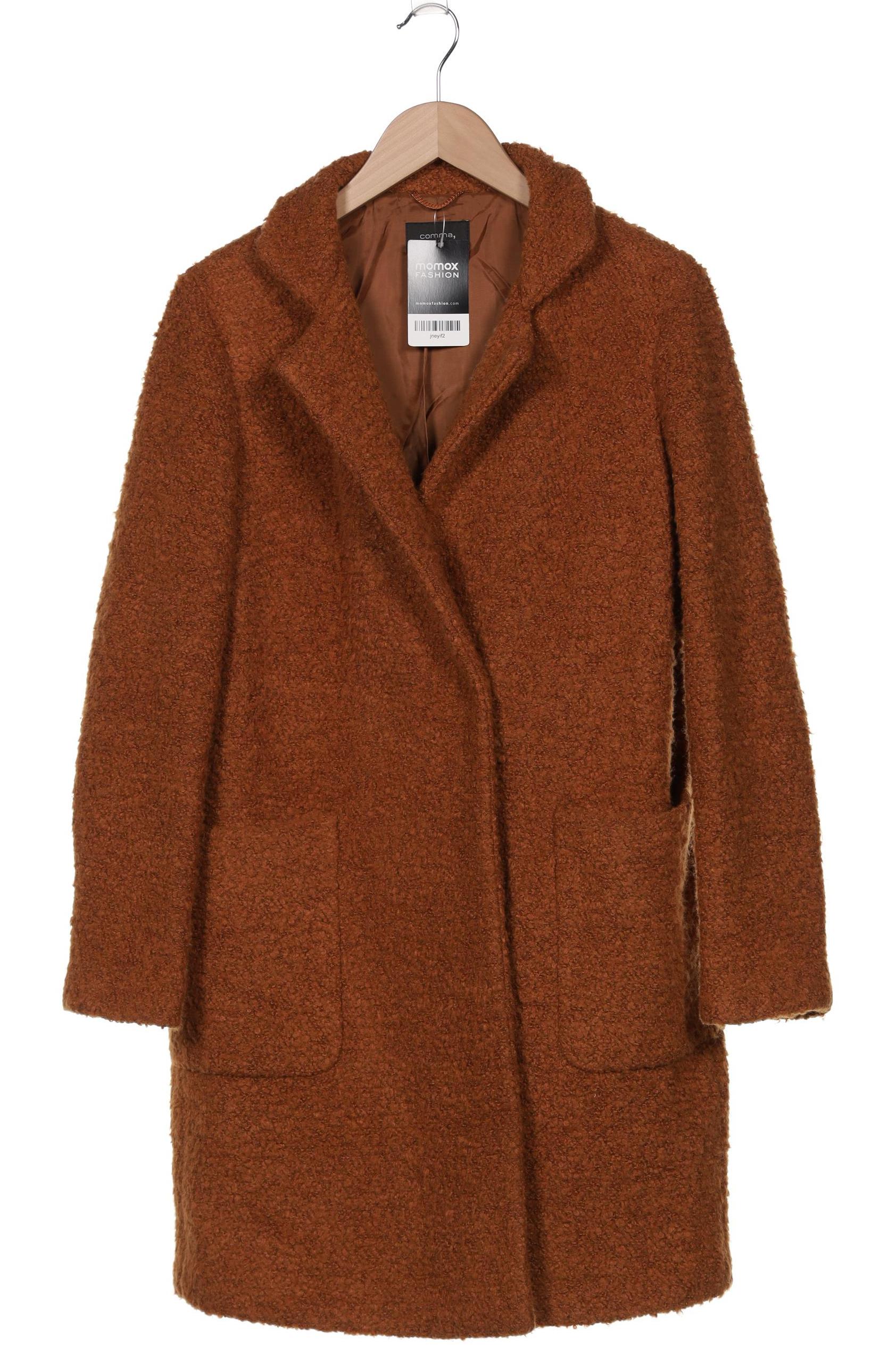

Comma Damen Mantel, orange, Gr. 34