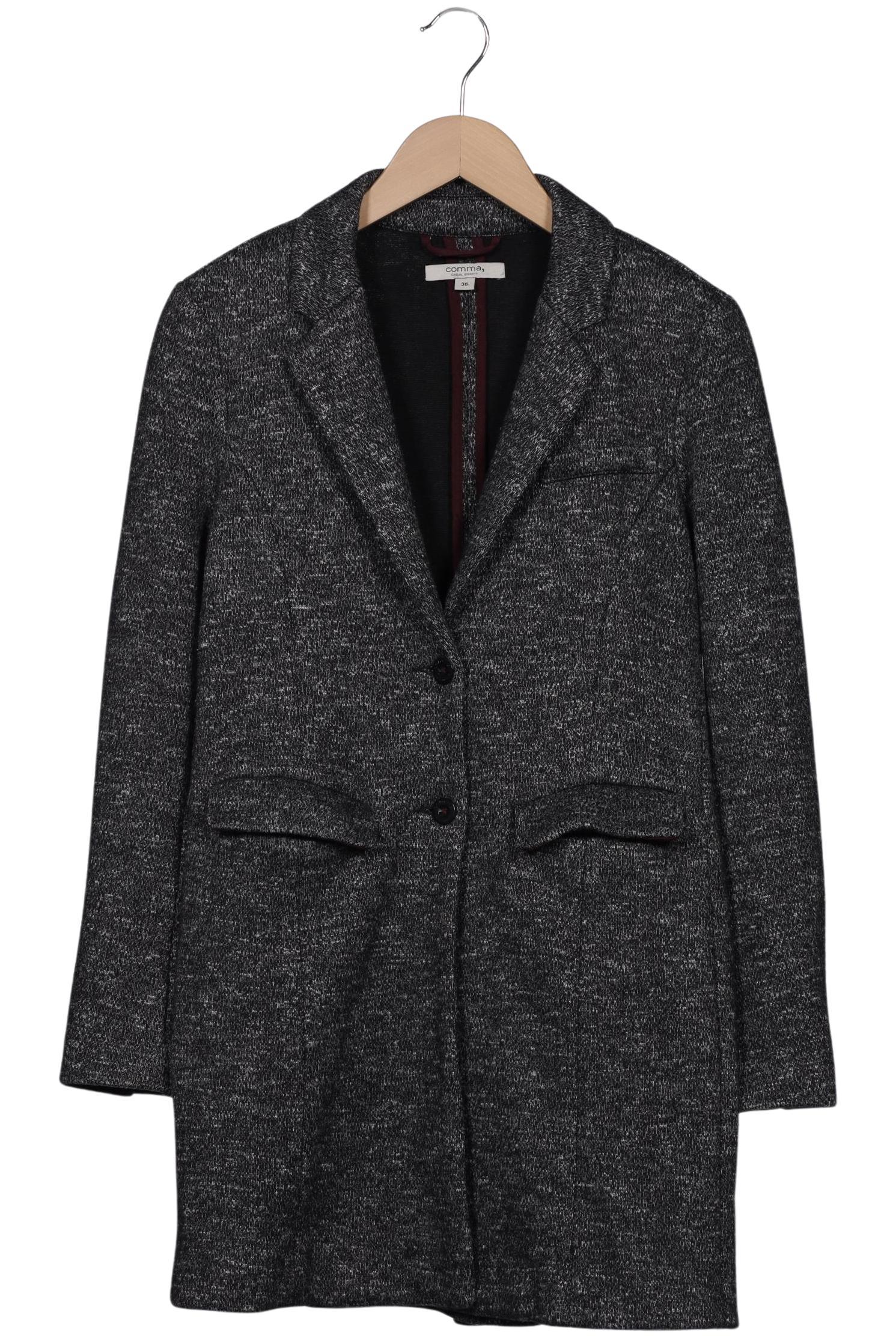 

Comma Damen Mantel, grau, Gr. 36