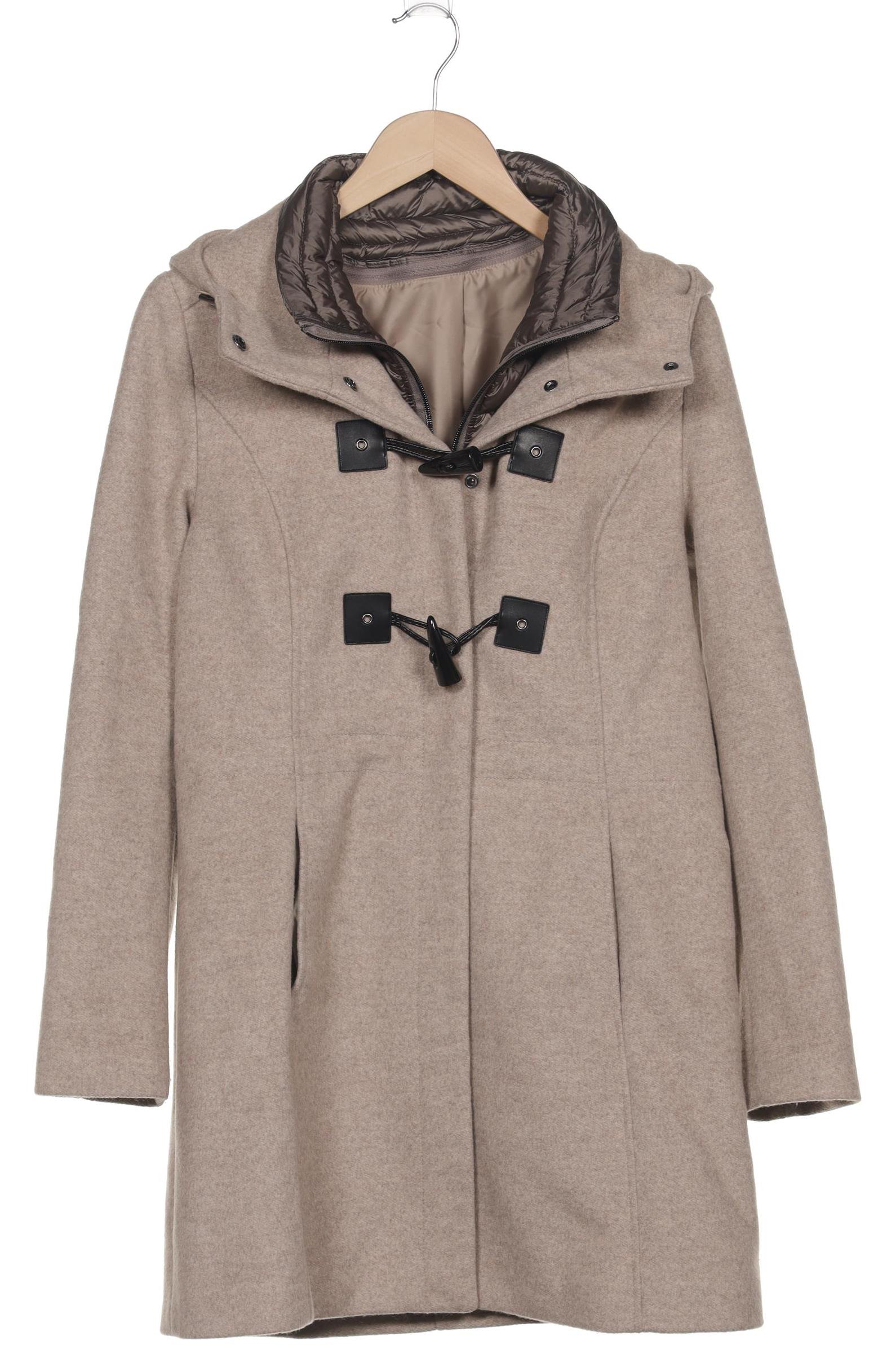 

Comma Damen Mantel, beige, Gr. 36