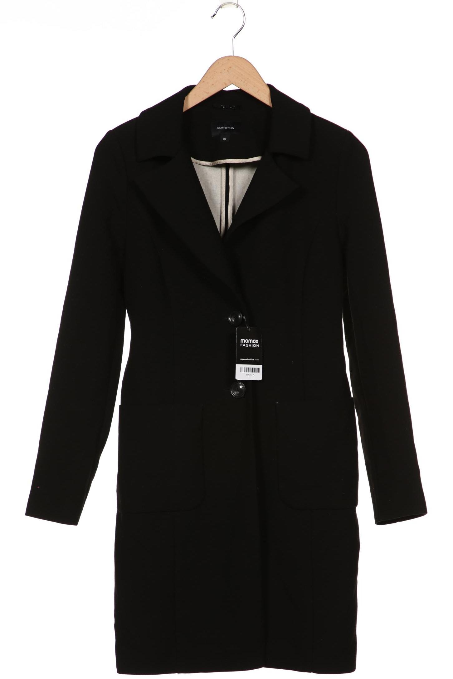 

Comma Damen Mantel, schwarz