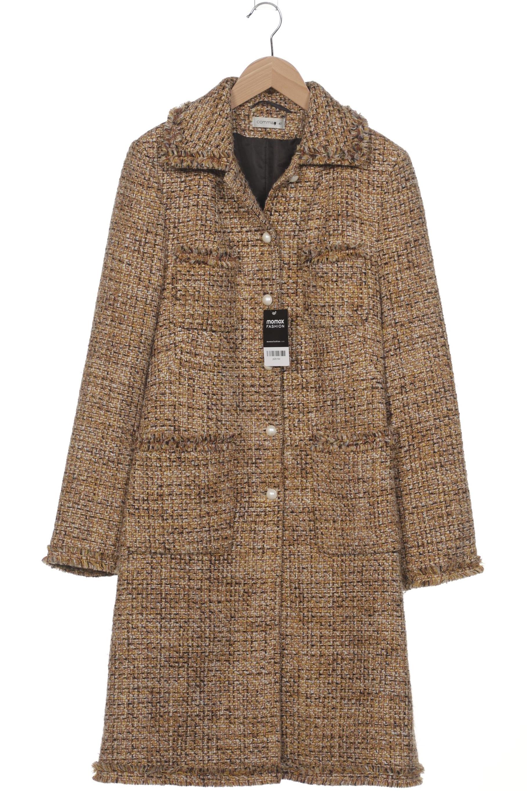

Comma Damen Mantel, braun, Gr. 40