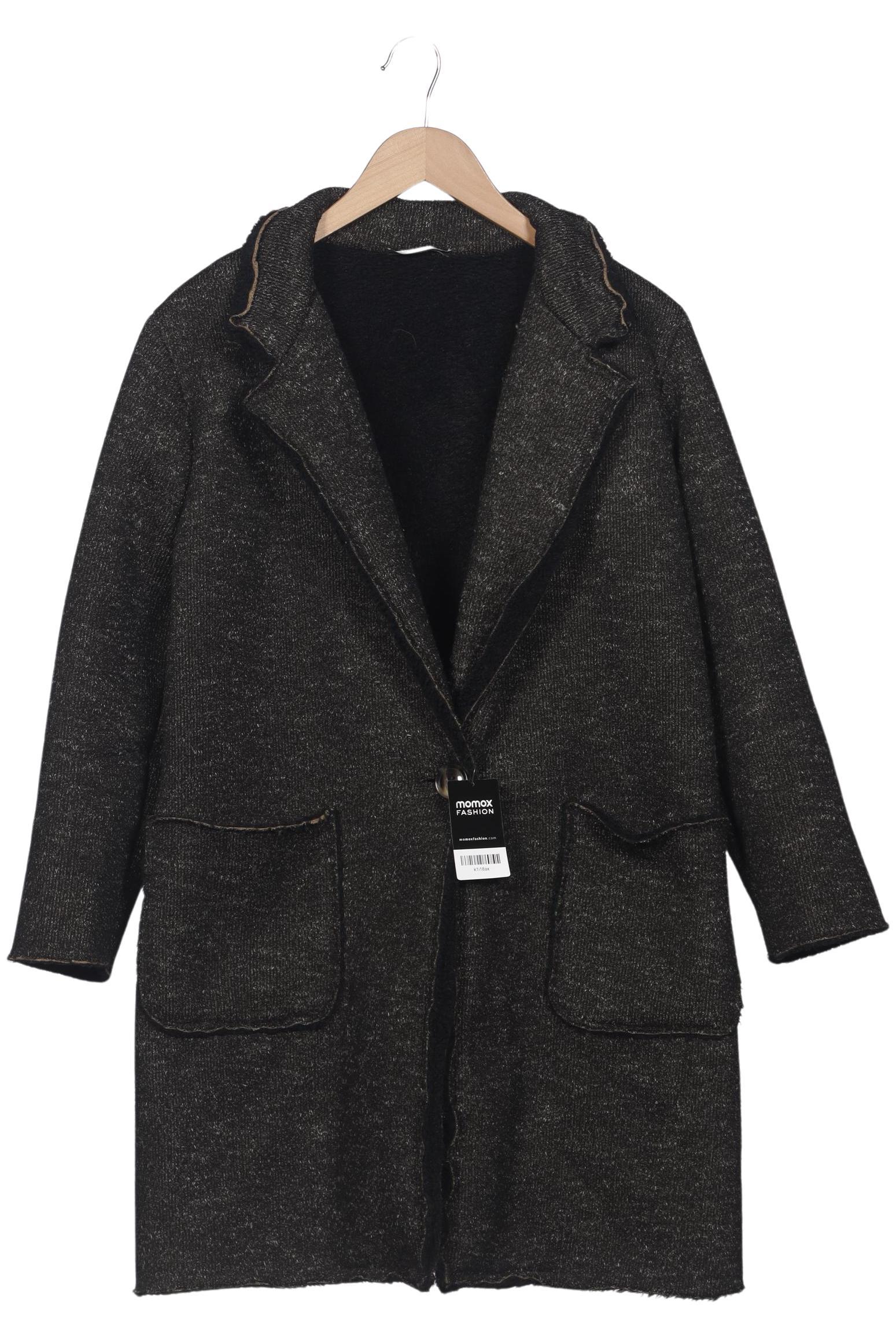 

Comma Damen Mantel, grau, Gr. 46