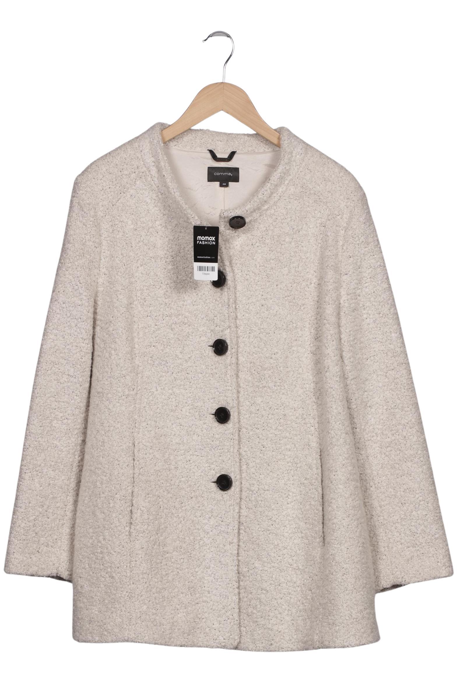 

Comma Damen Mantel, grau, Gr. 46