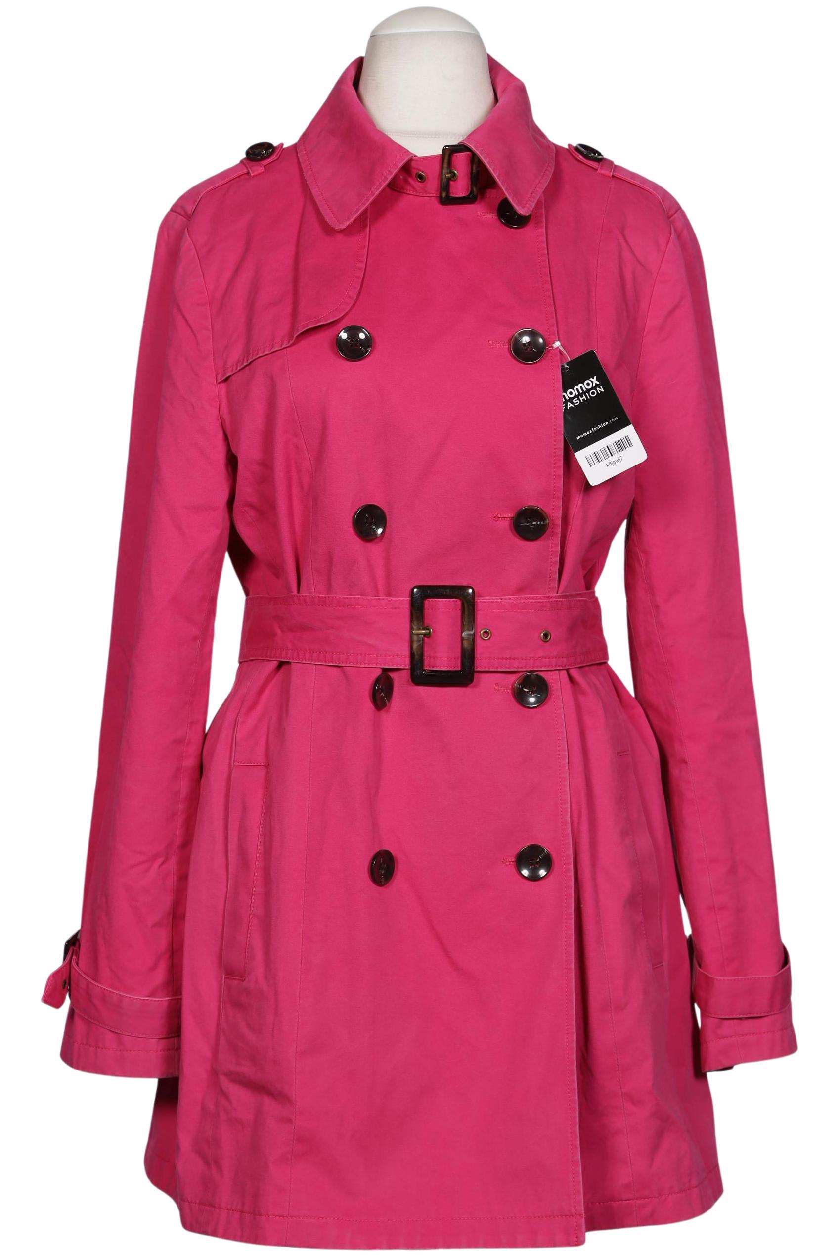 

Comma Damen Mantel, pink, Gr. 40