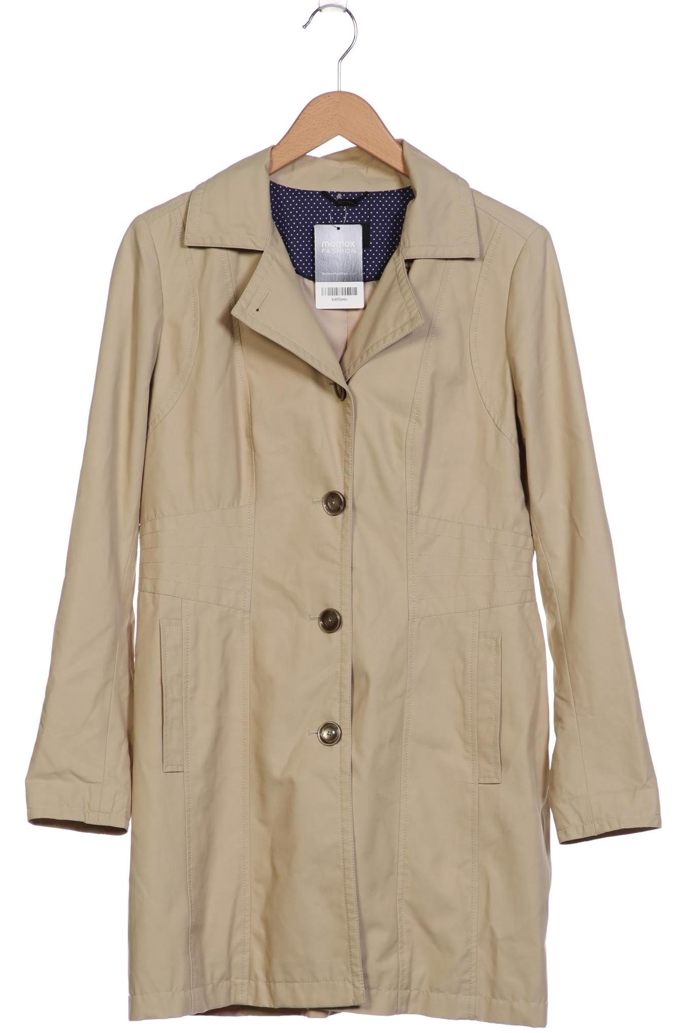

Comma Damen Mantel, beige, Gr. 38