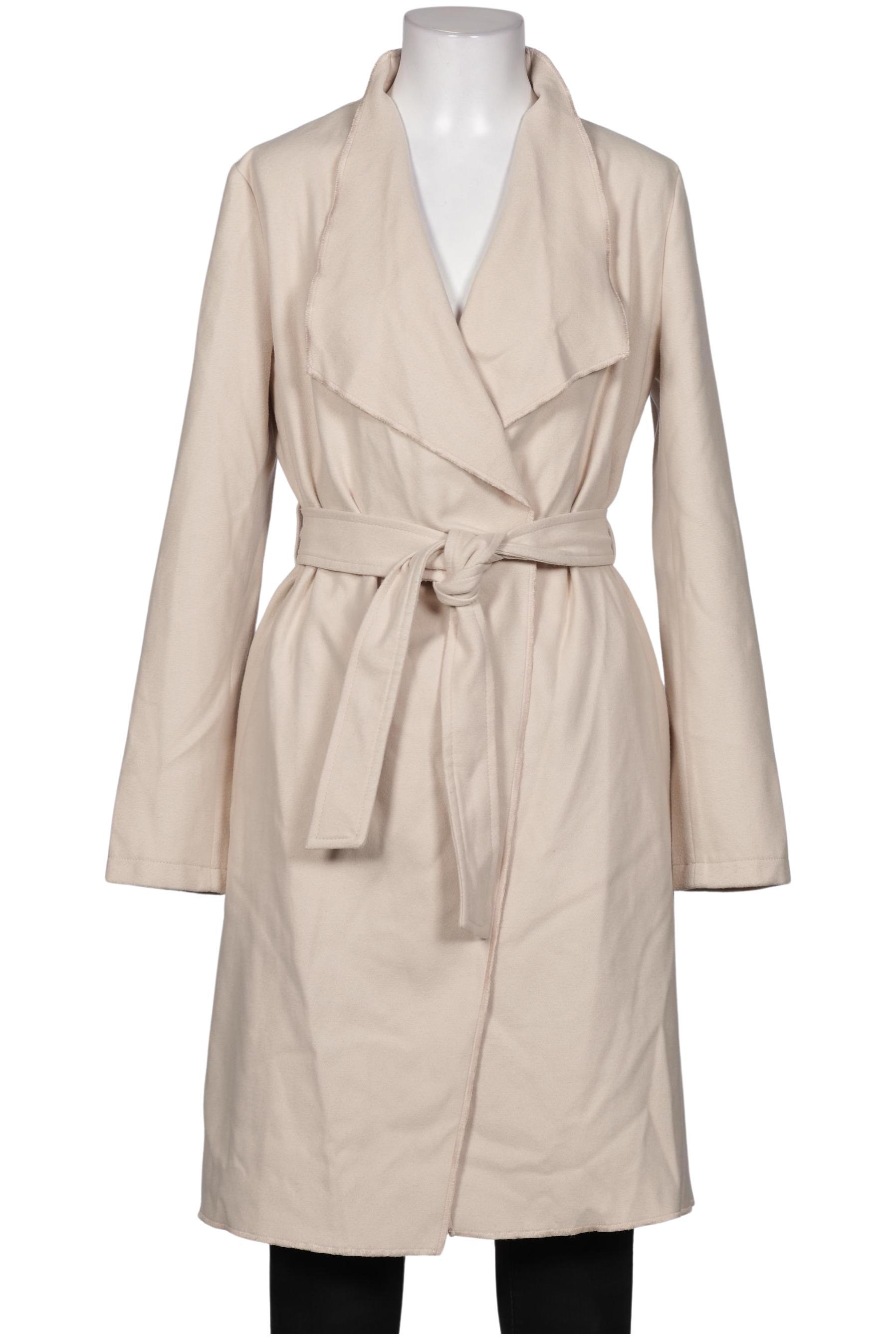 

Comma Damen Mantel, beige, Gr. 34