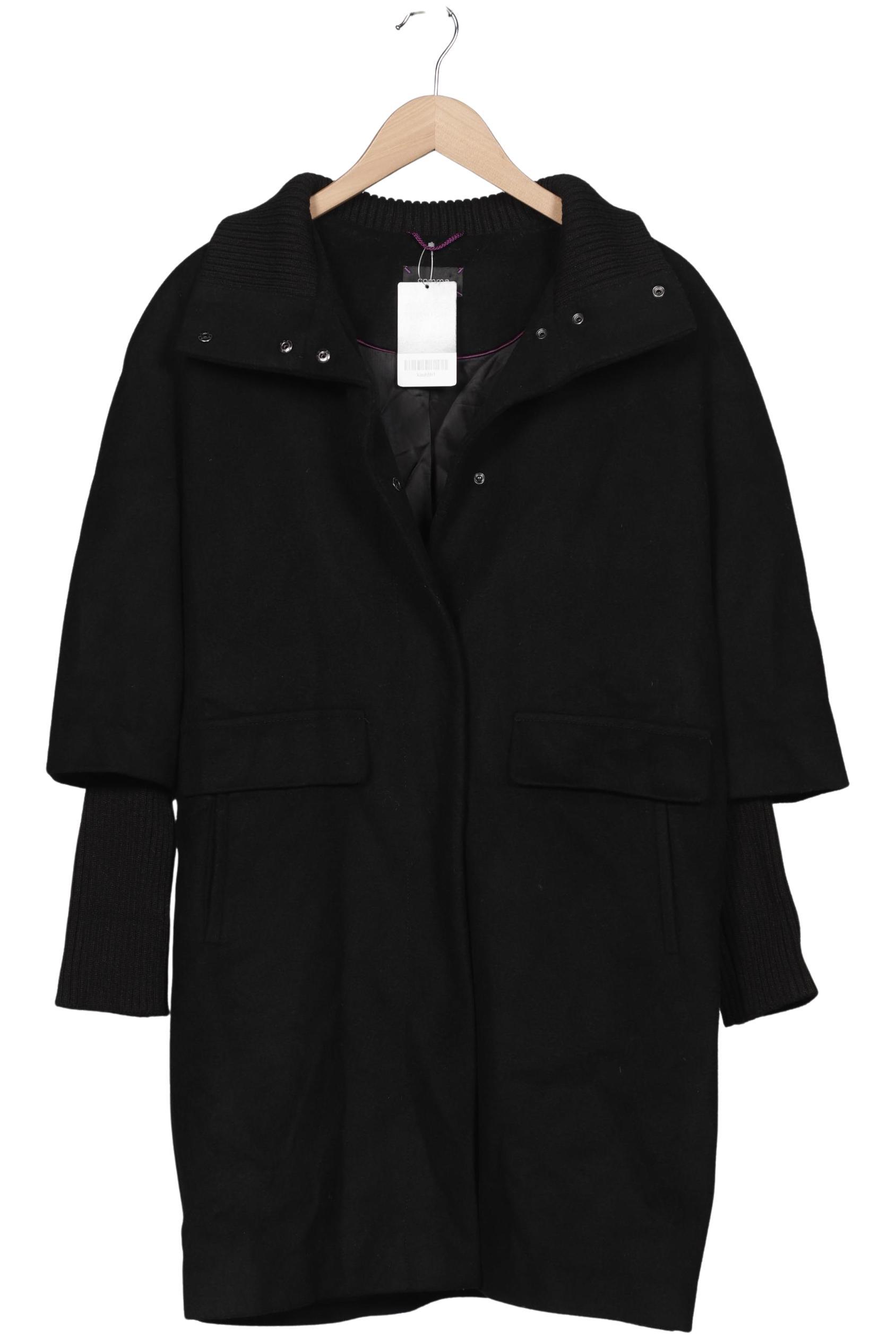 

Comma Damen Mantel, schwarz, Gr. 36