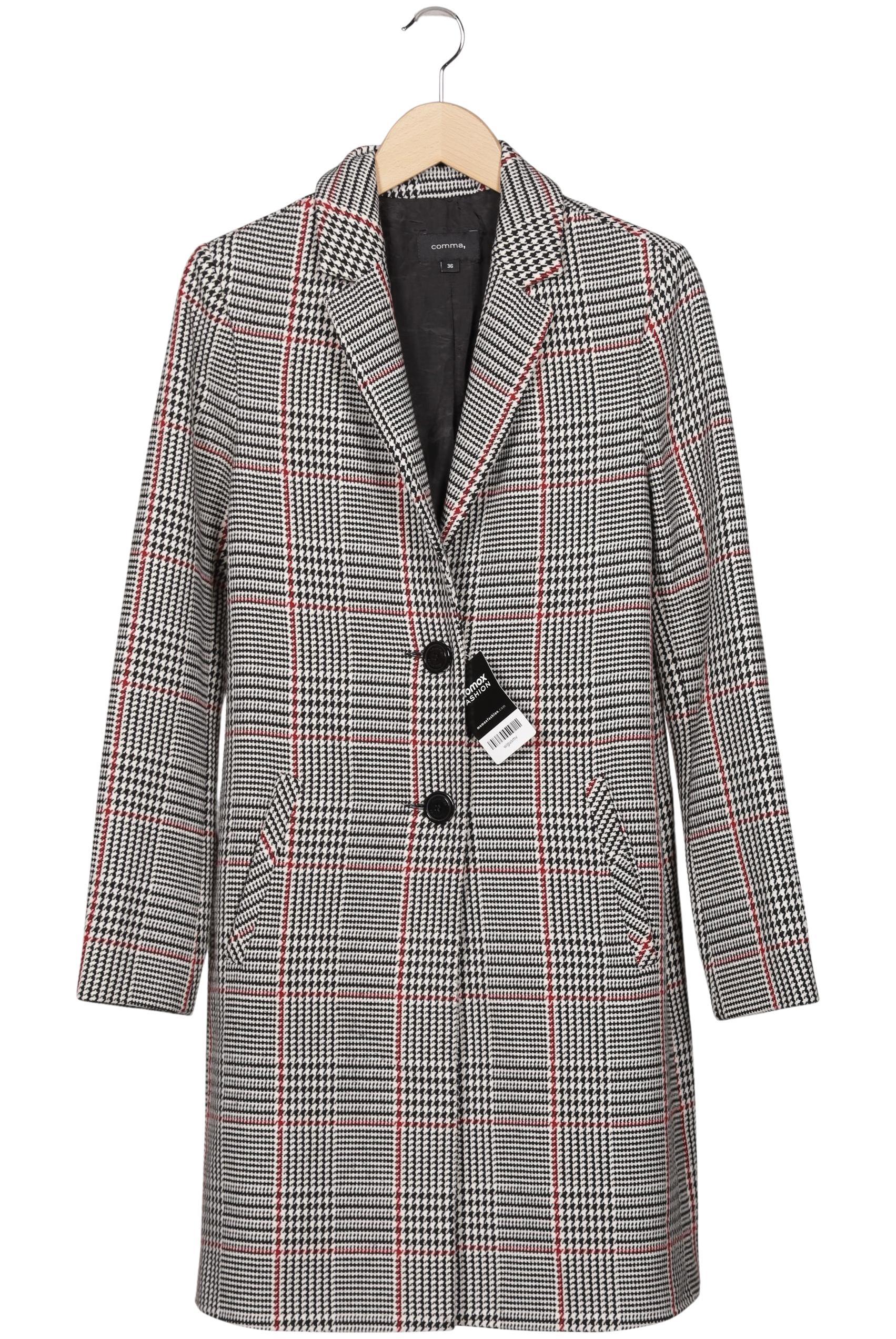 

Comma Damen Mantel, mehrfarbig, Gr. 36