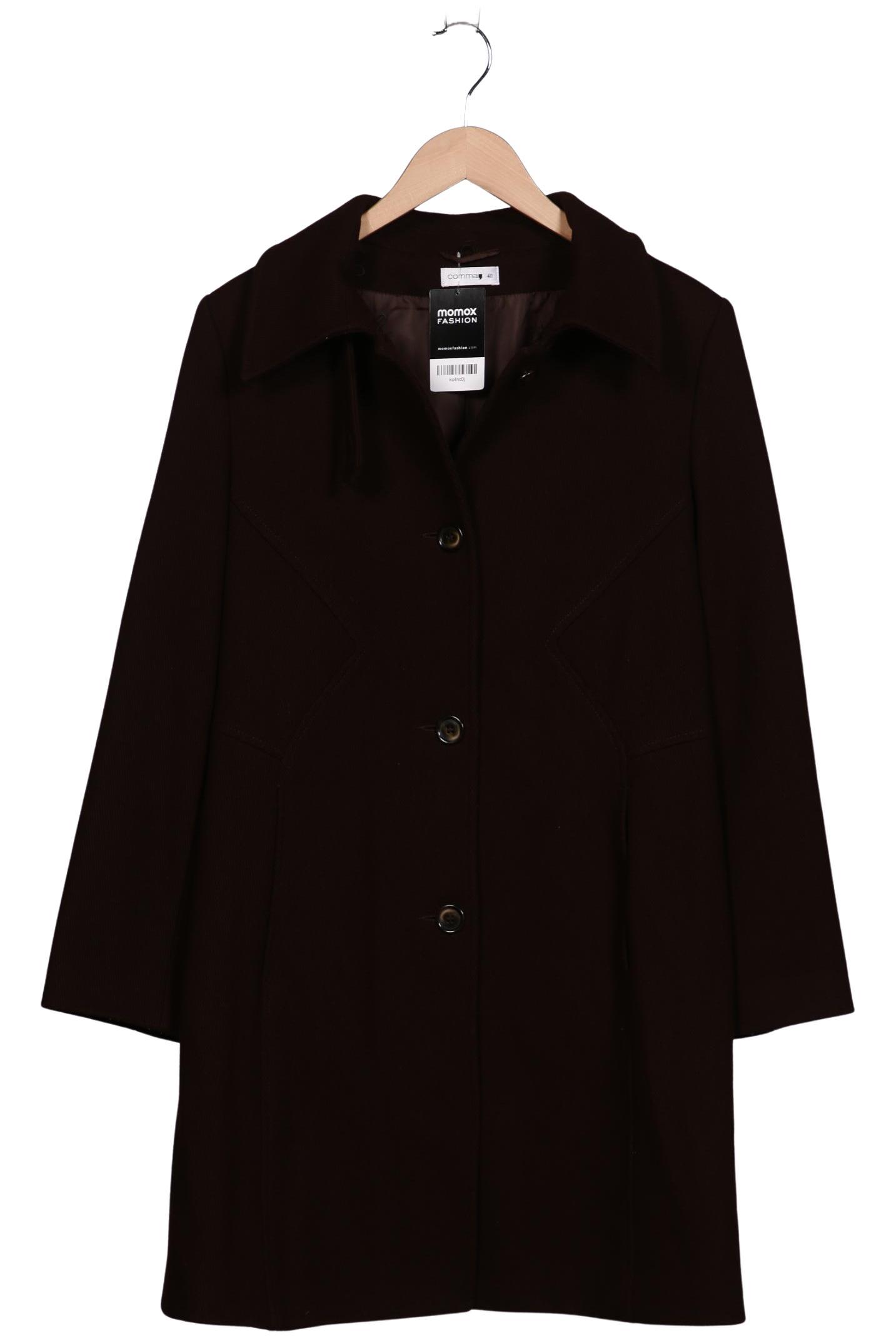 

Comma Damen Mantel, braun, Gr. 40