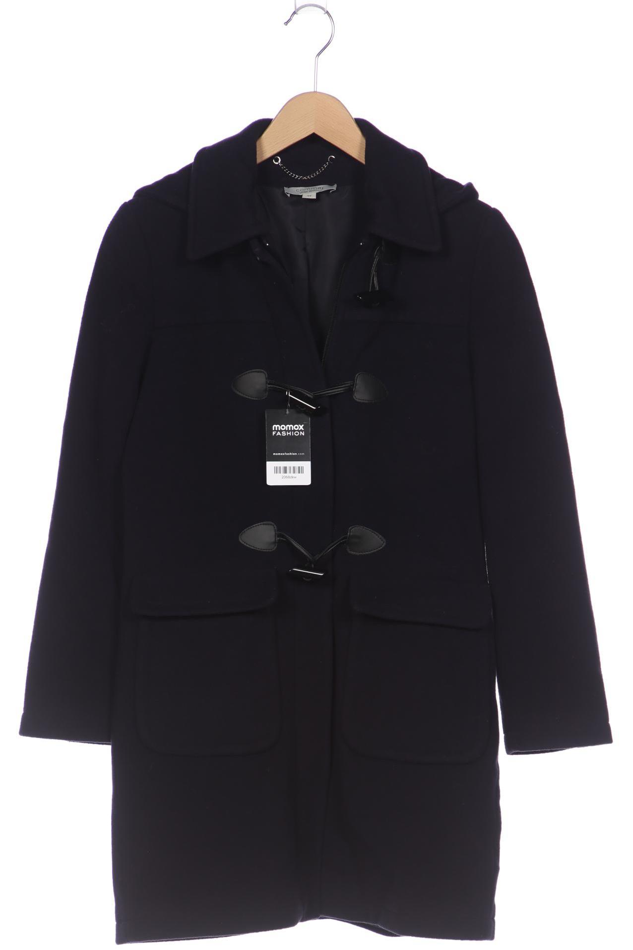 

Comma Damen Mantel, marineblau, Gr. 38