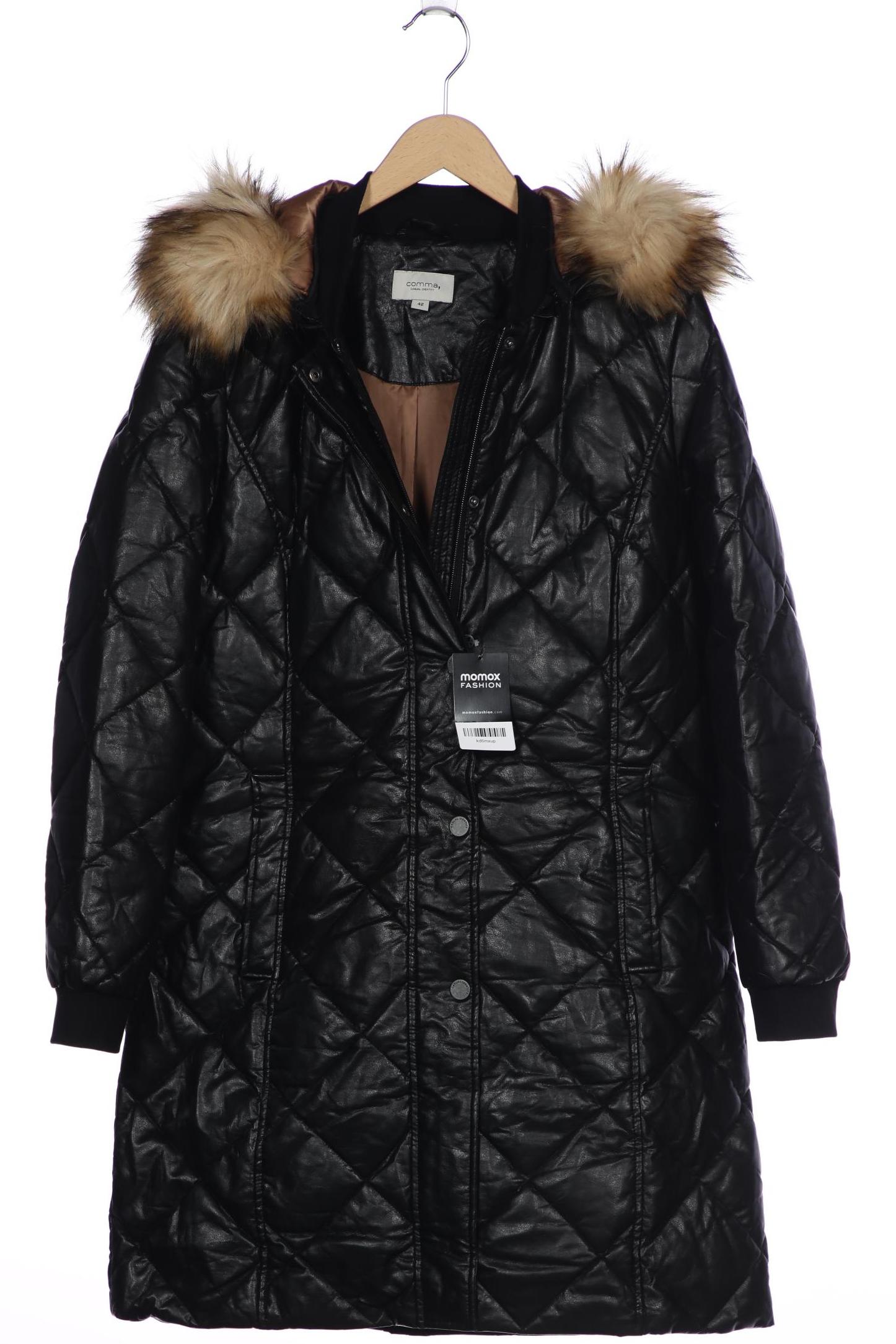 

Comma Damen Mantel, schwarz