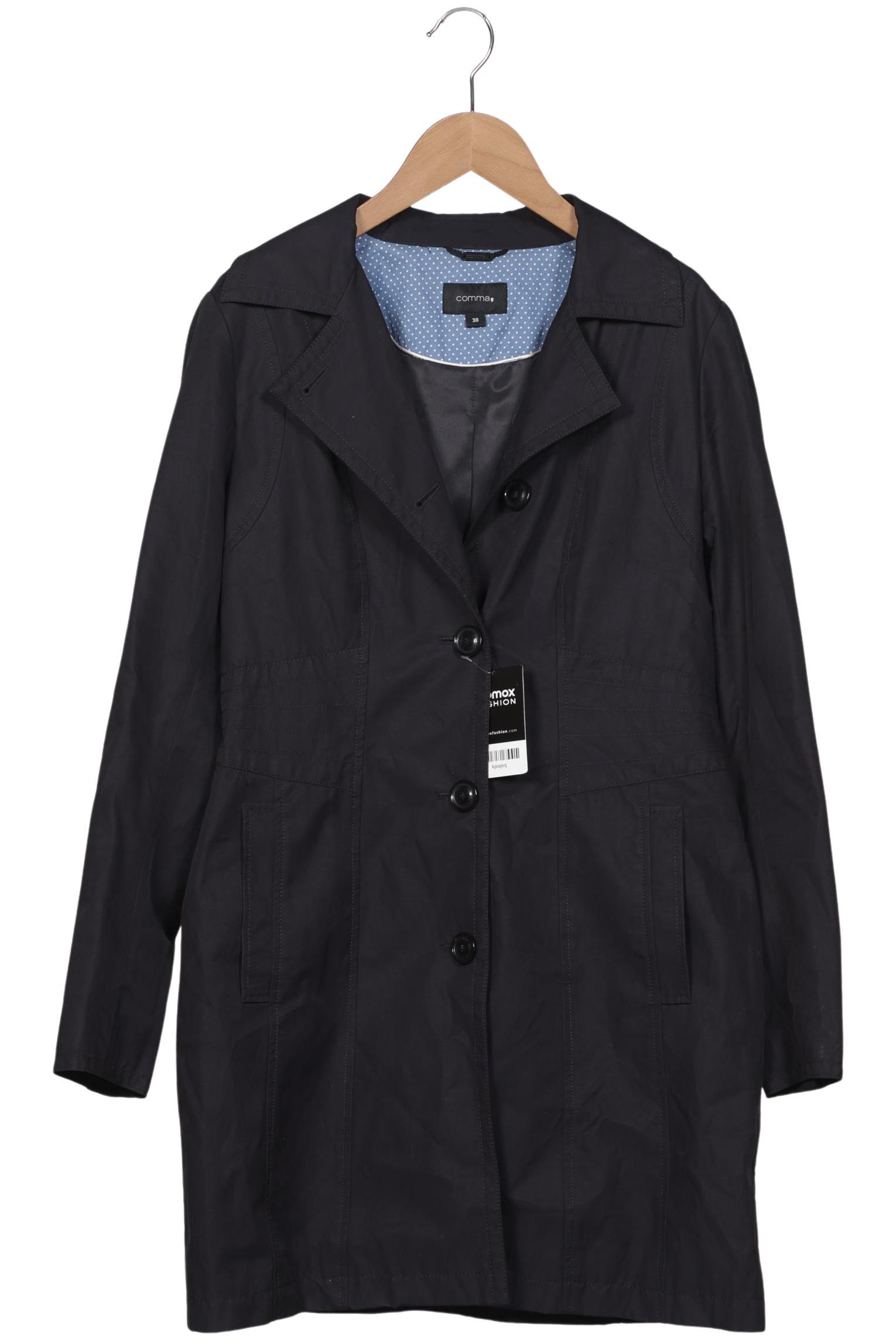 

Comma Damen Mantel, marineblau, Gr. 38