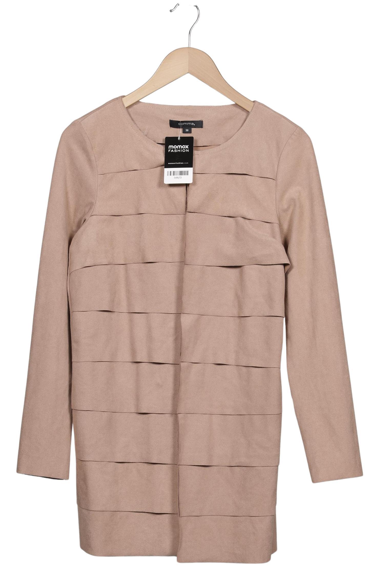 

Comma Damen Mantel, beige, Gr. 38