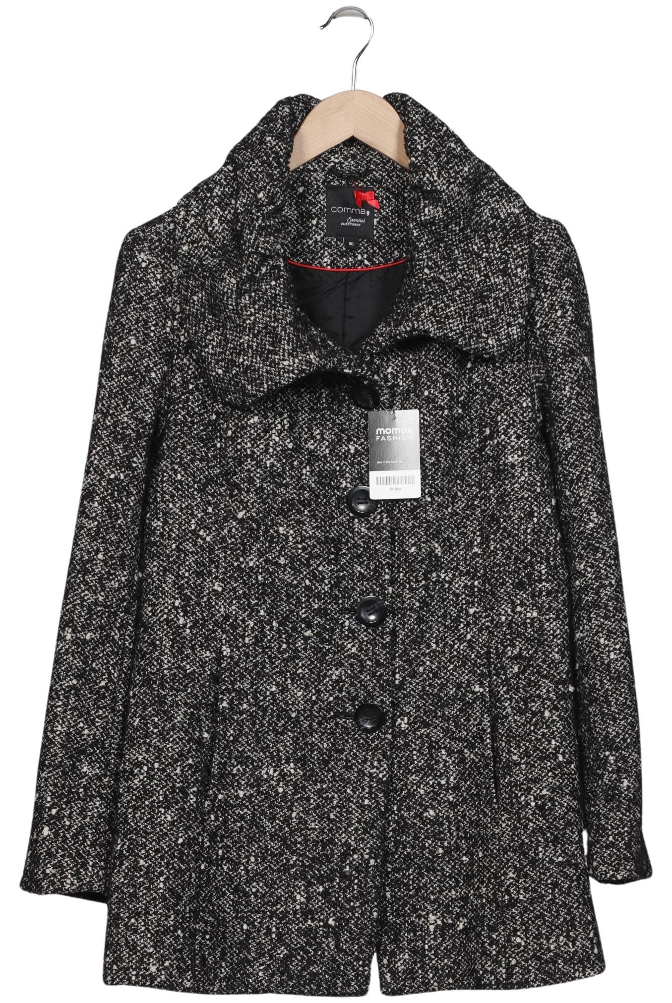 

Comma Damen Mantel, grau, Gr. 40