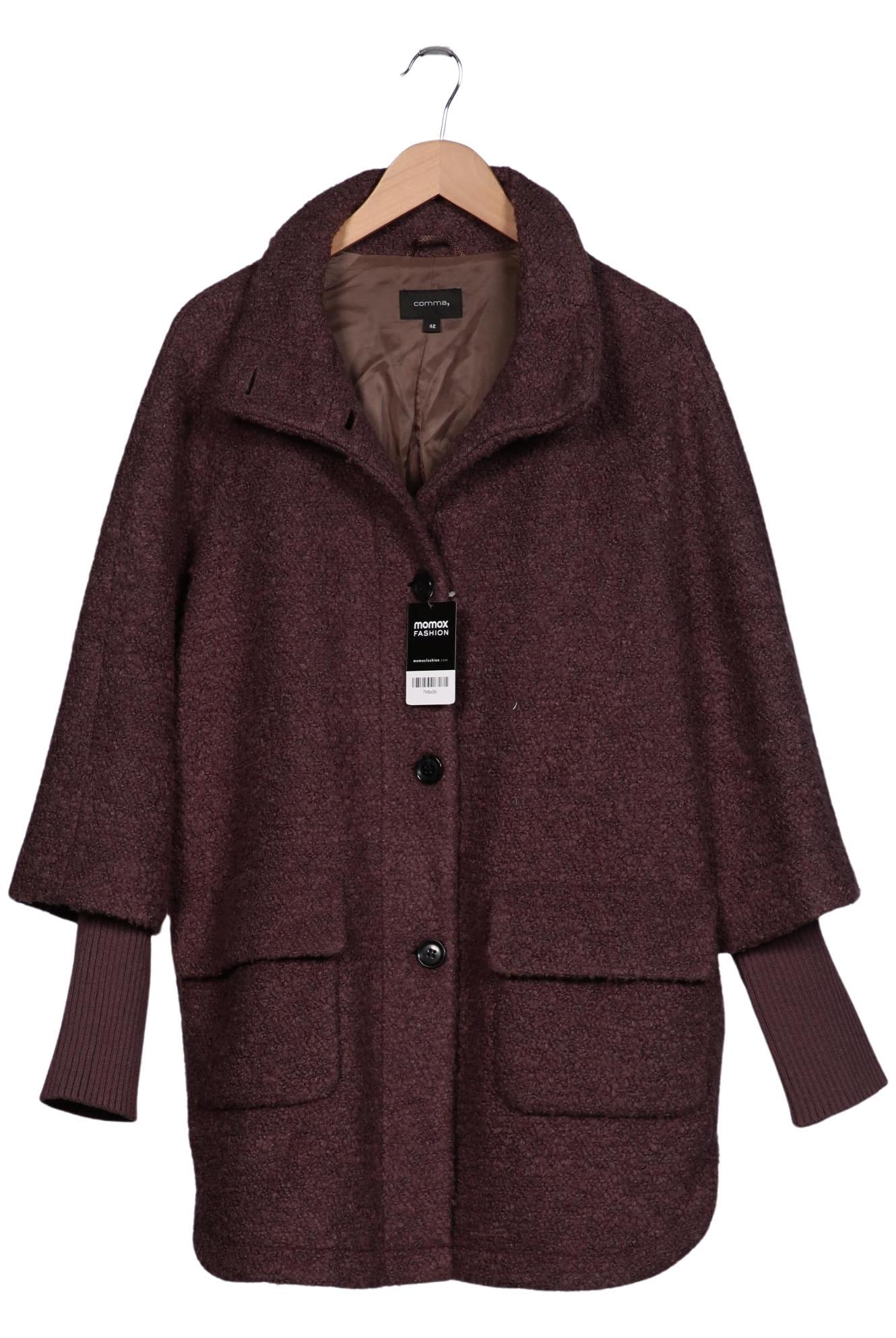 

Comma Damen Mantel, beige, Gr. 42