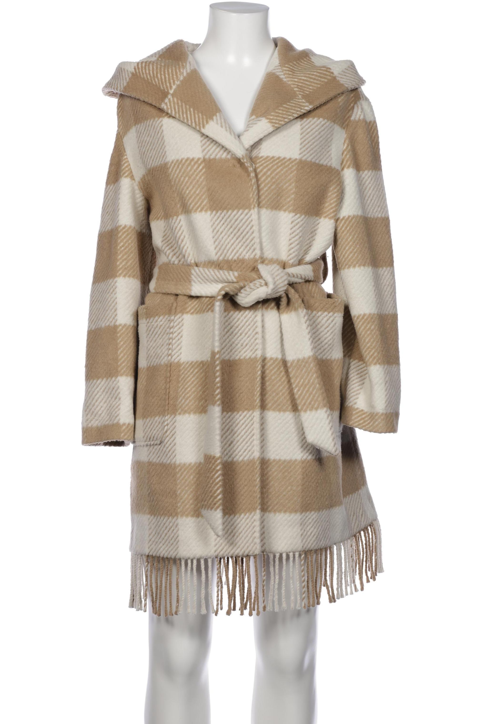 

Comma Damen Mantel, beige, Gr. 38