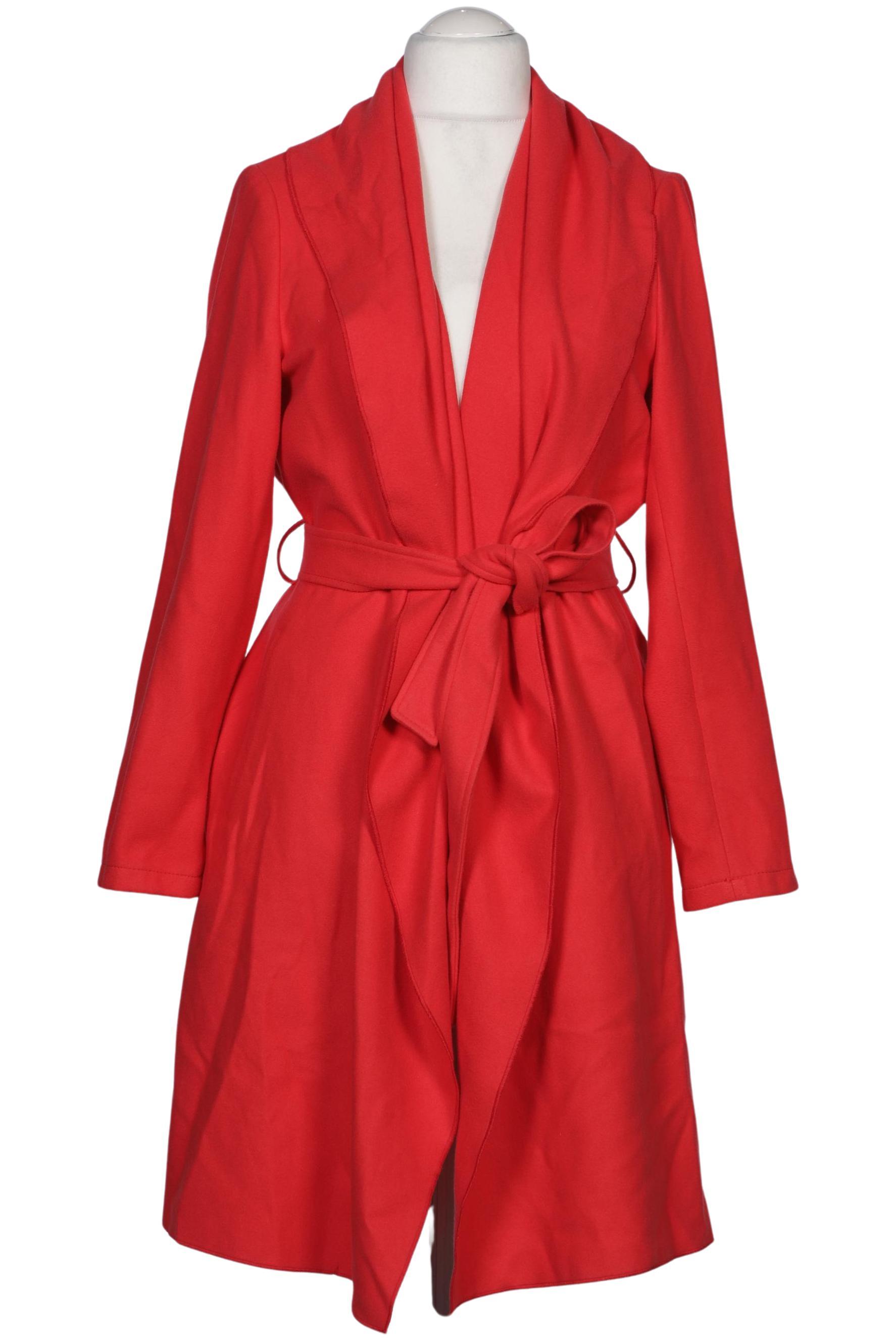 

Comma Damen Mantel, rot, Gr. 44