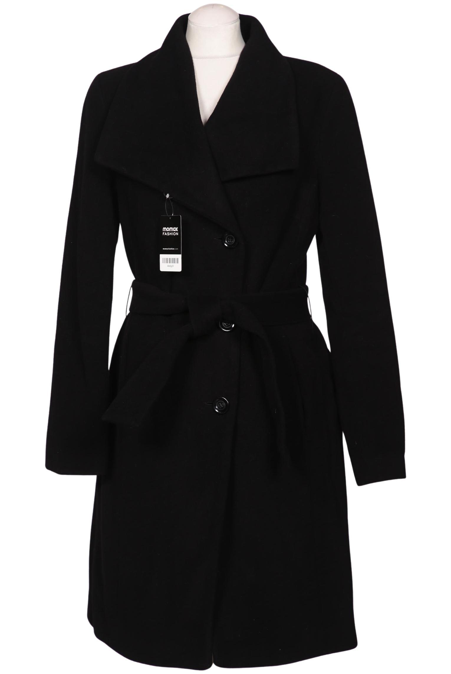 

Comma Damen Mantel, schwarz, Gr. 38