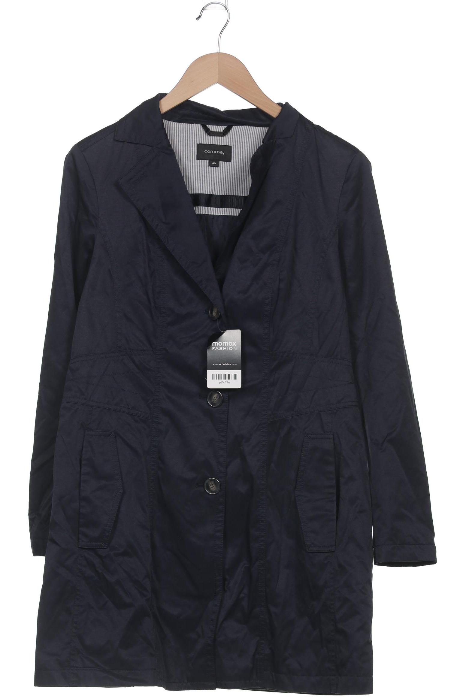 

Comma Damen Mantel, marineblau, Gr. 40