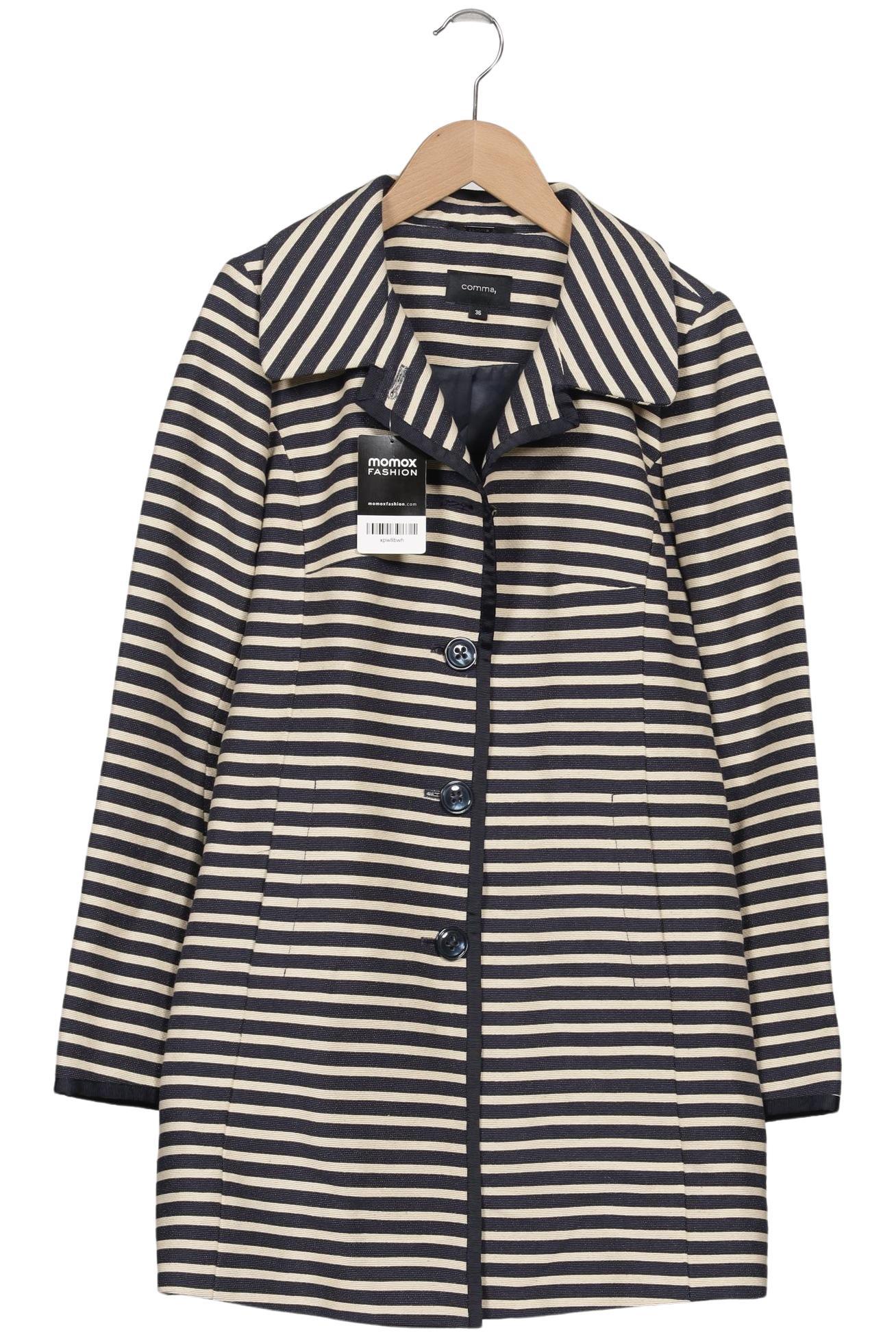 

Comma Damen Mantel, mehrfarbig, Gr. 36