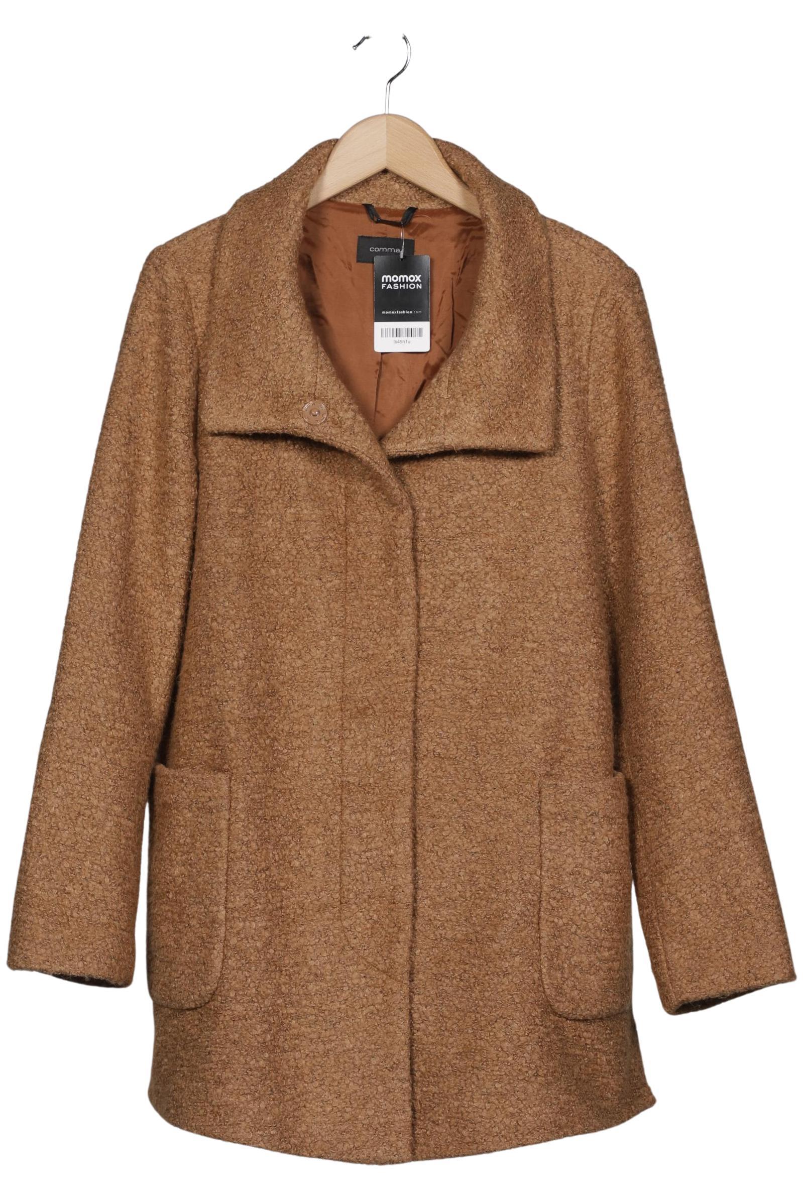 

Comma Damen Mantel, braun, Gr. 44